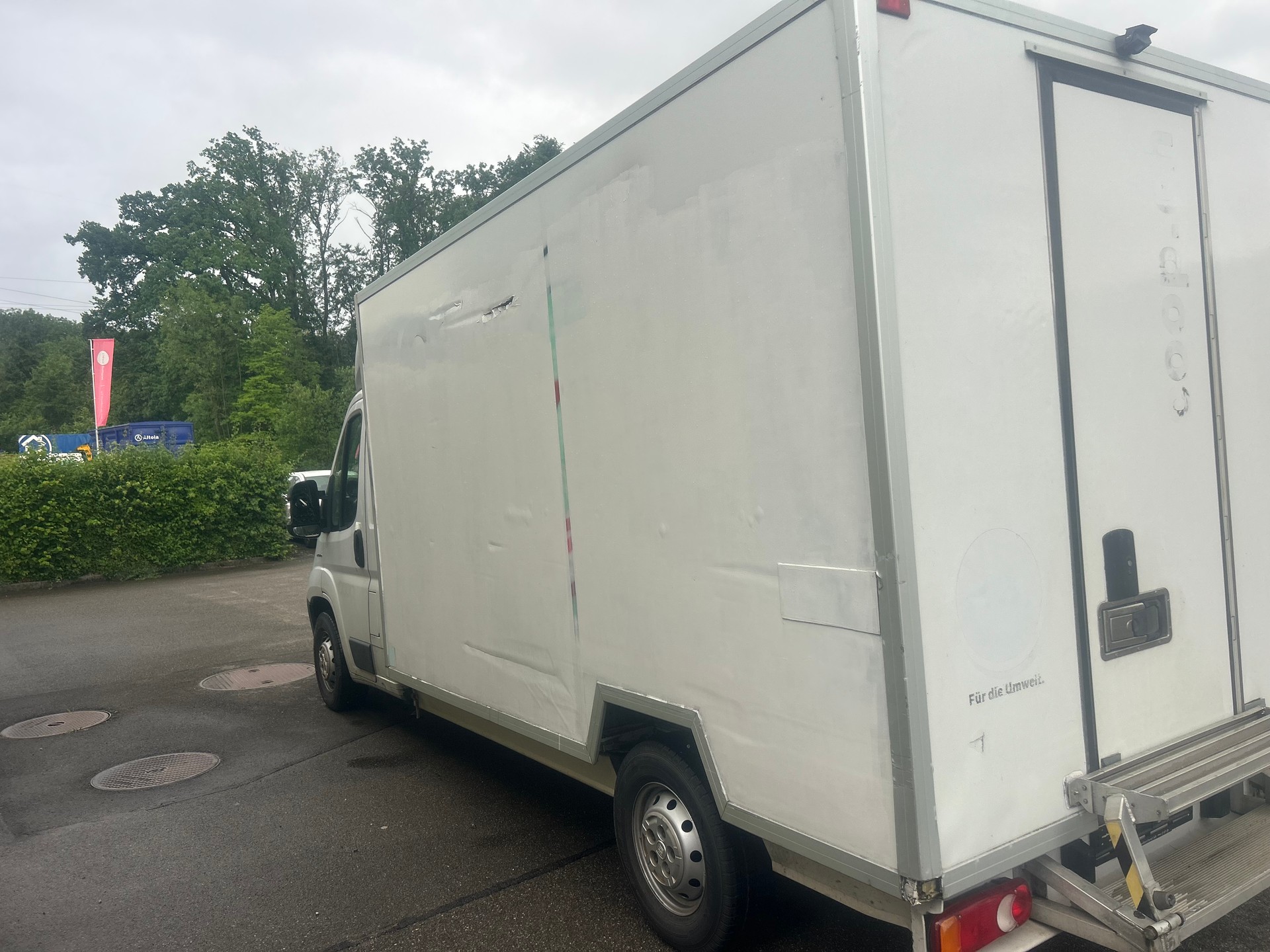 FIAT Ducato 35 2.3 MJ Comfort Matic-image-3