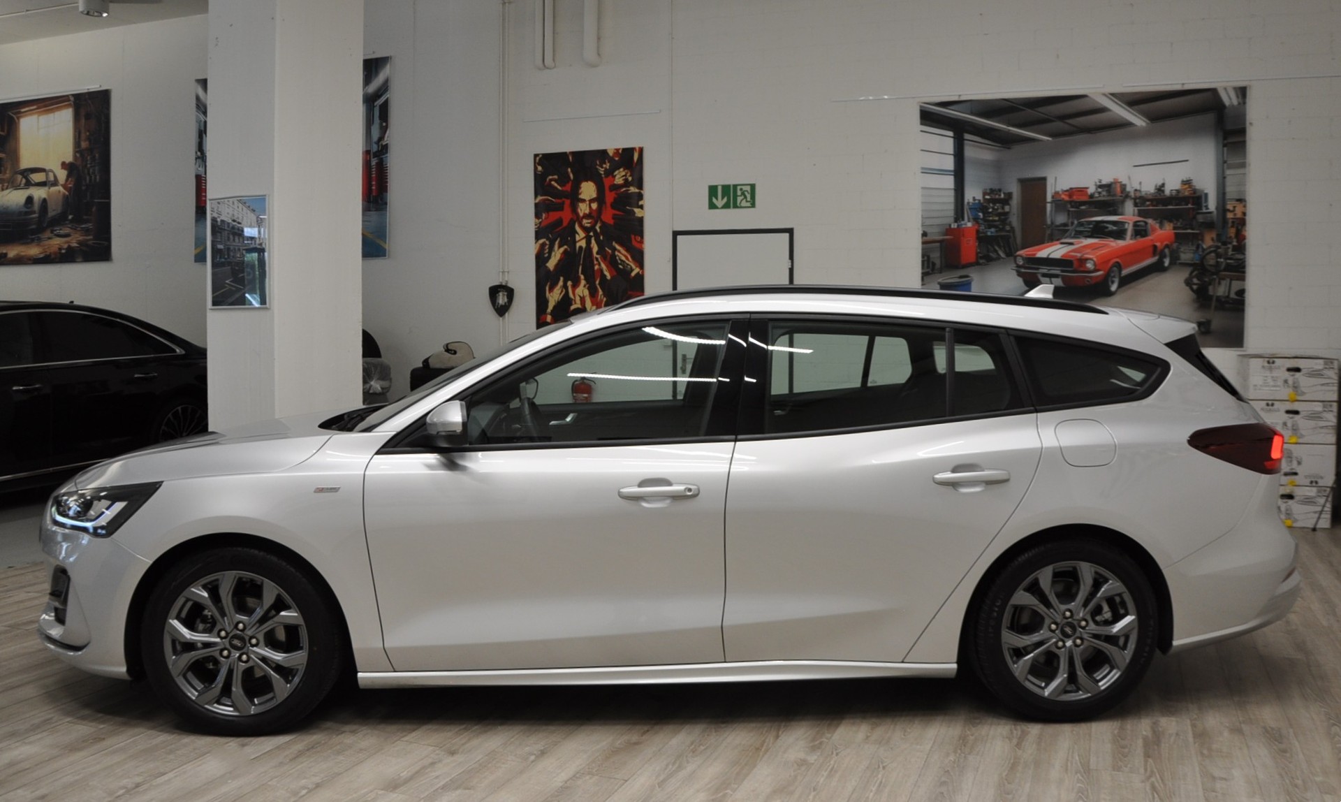 FORD Focus 1.5 EcoBlue TDCi ST-Line Automatic-image-2