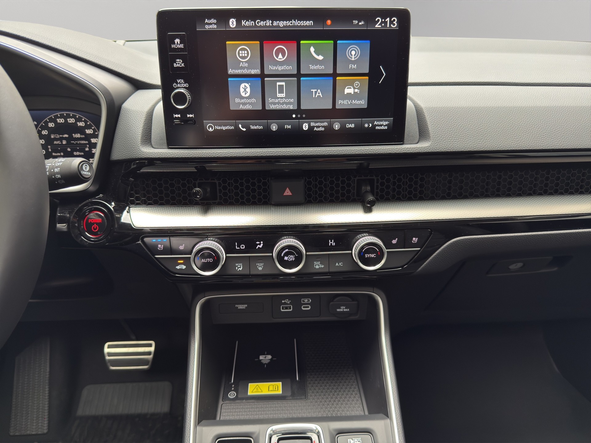 HONDA CR-V 2.0 i-MMD Plug-in Hybrid Advance Tech 2WD-image-9