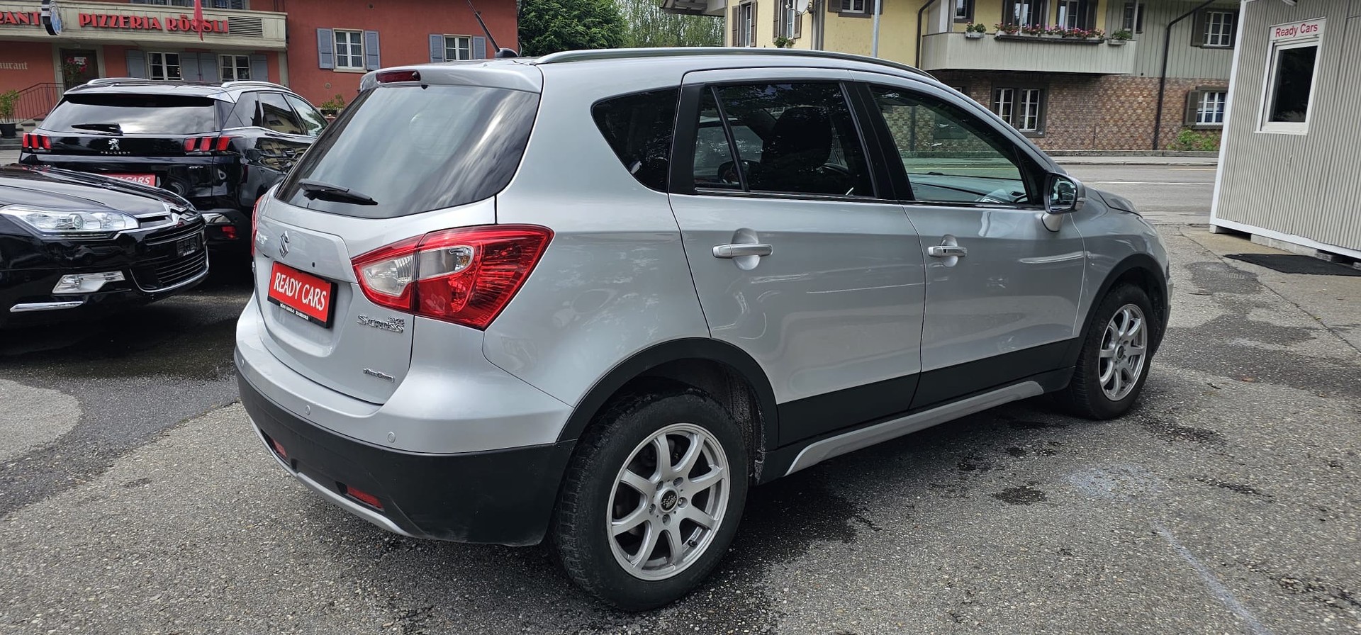 SUZUKI SX4 S-Cross 1.6 16V Compact Top 4WD CVT7-image-6