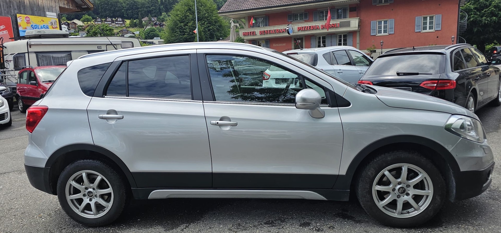 SUZUKI SX4 S-Cross 1.6 16V Compact Top 4WD CVT7-image-4