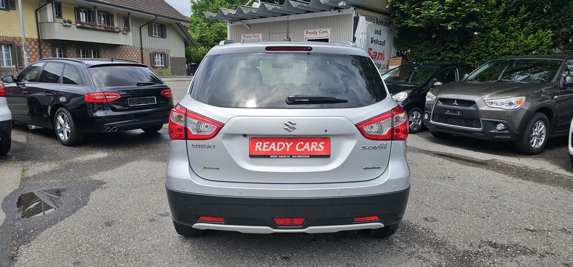 SUZUKI SX4 S-Cross 1.6 16V Compact Top 4WD CVT7-image-7