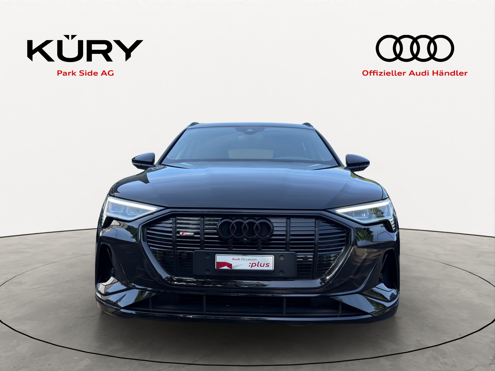 AUDI e-tron 55 S line Black Edition 408PS-image-1