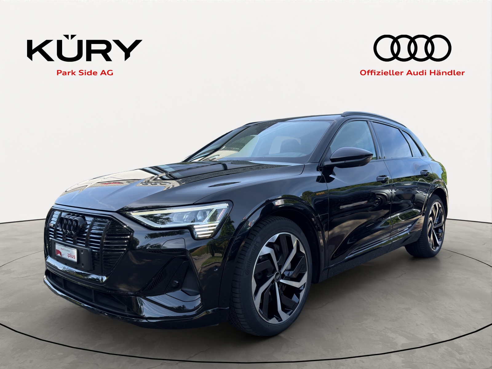 AUDI e-tron 55 S line Black Edition 408PS-image-0