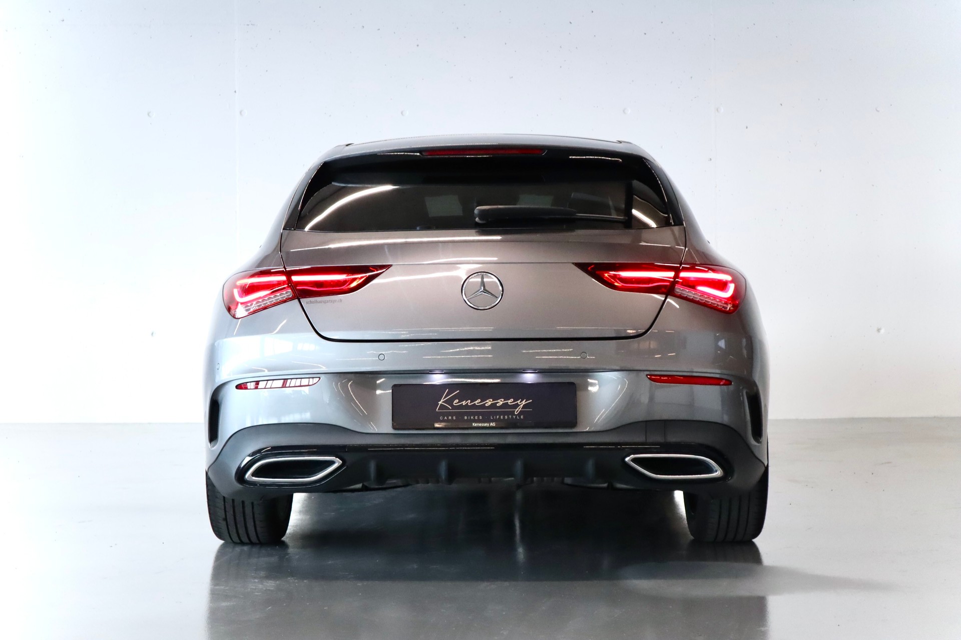 MERCEDES-BENZ CLA SHOOTING BRAKE 200 | AMG LINE | AUTOMAT | CH-FZG-image-2