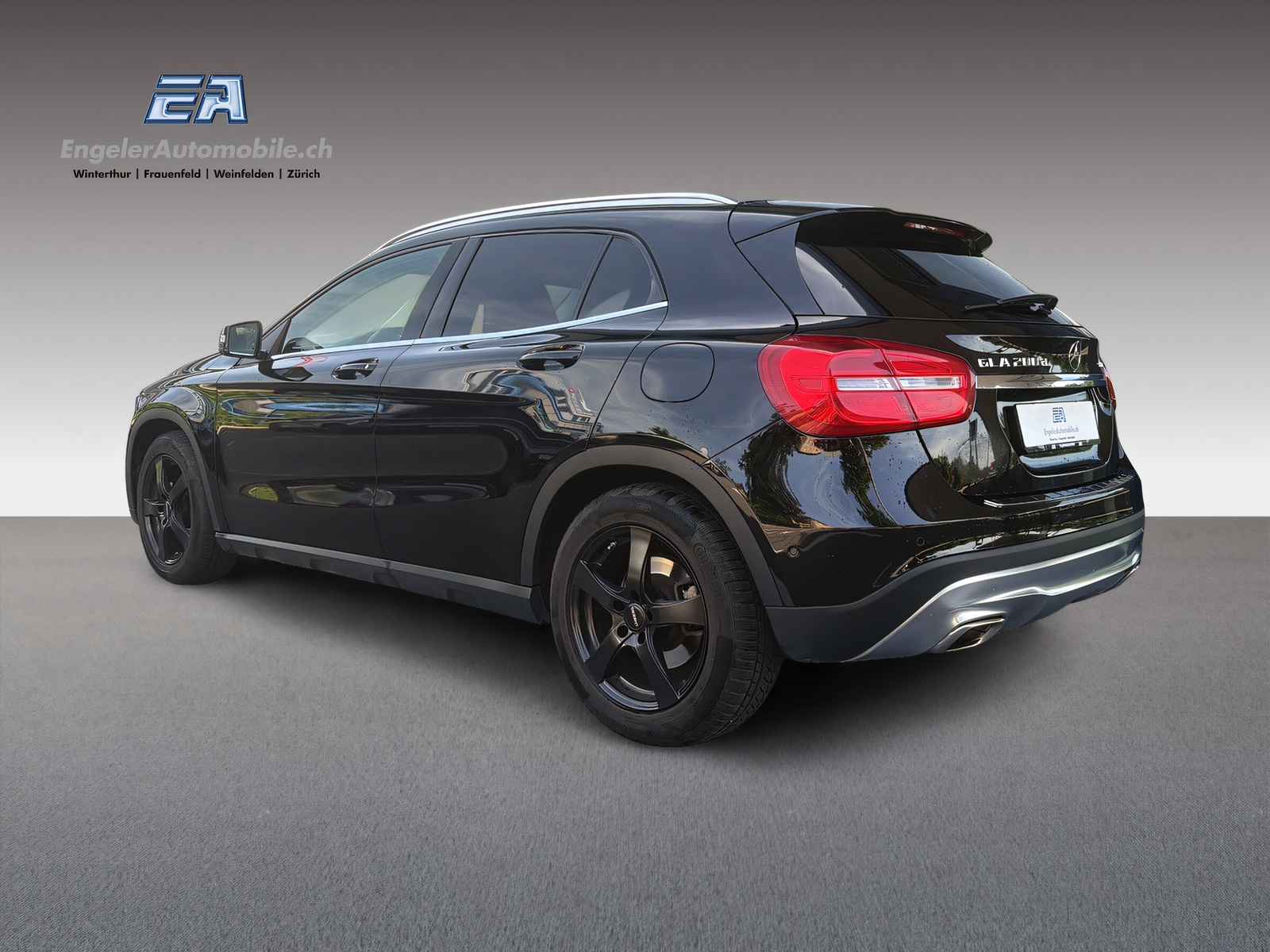 MERCEDES-BENZ GLA-Klasse X156 GLA 200 d Urban 4m-image-3