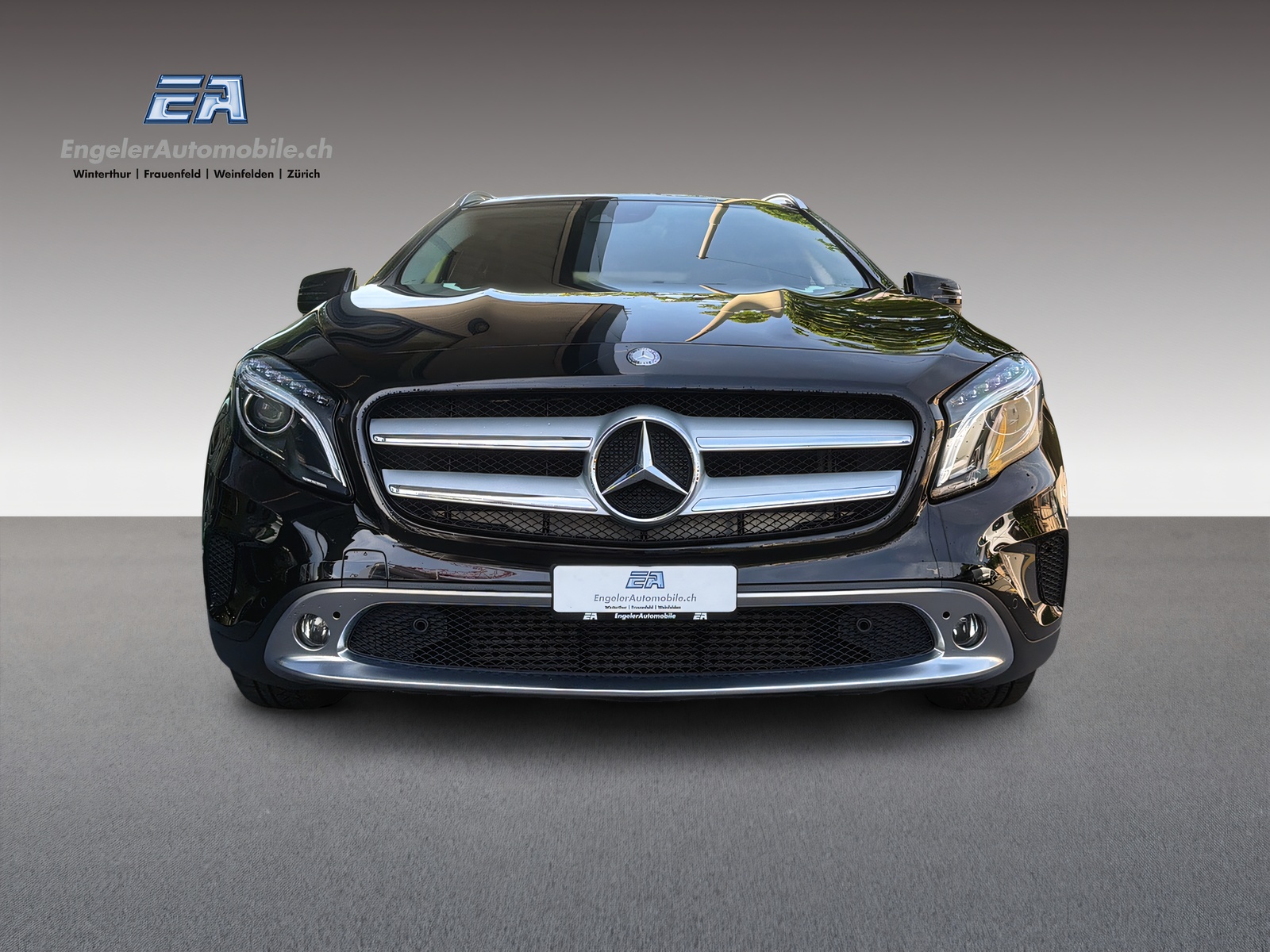 MERCEDES-BENZ GLA-Klasse X156 GLA 200 d Urban 4m-image-1