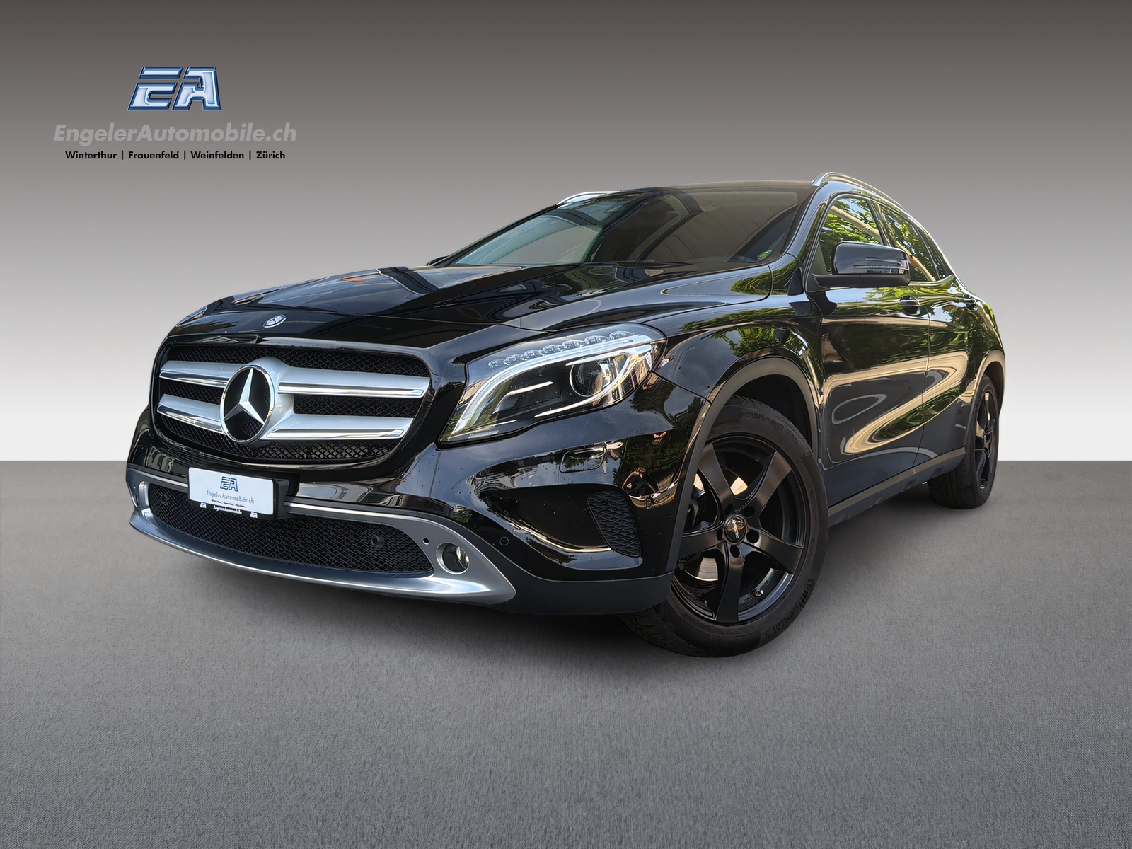 MERCEDES-BENZ GLA-Klasse X156 GLA 200 d Urban 4m-image-0