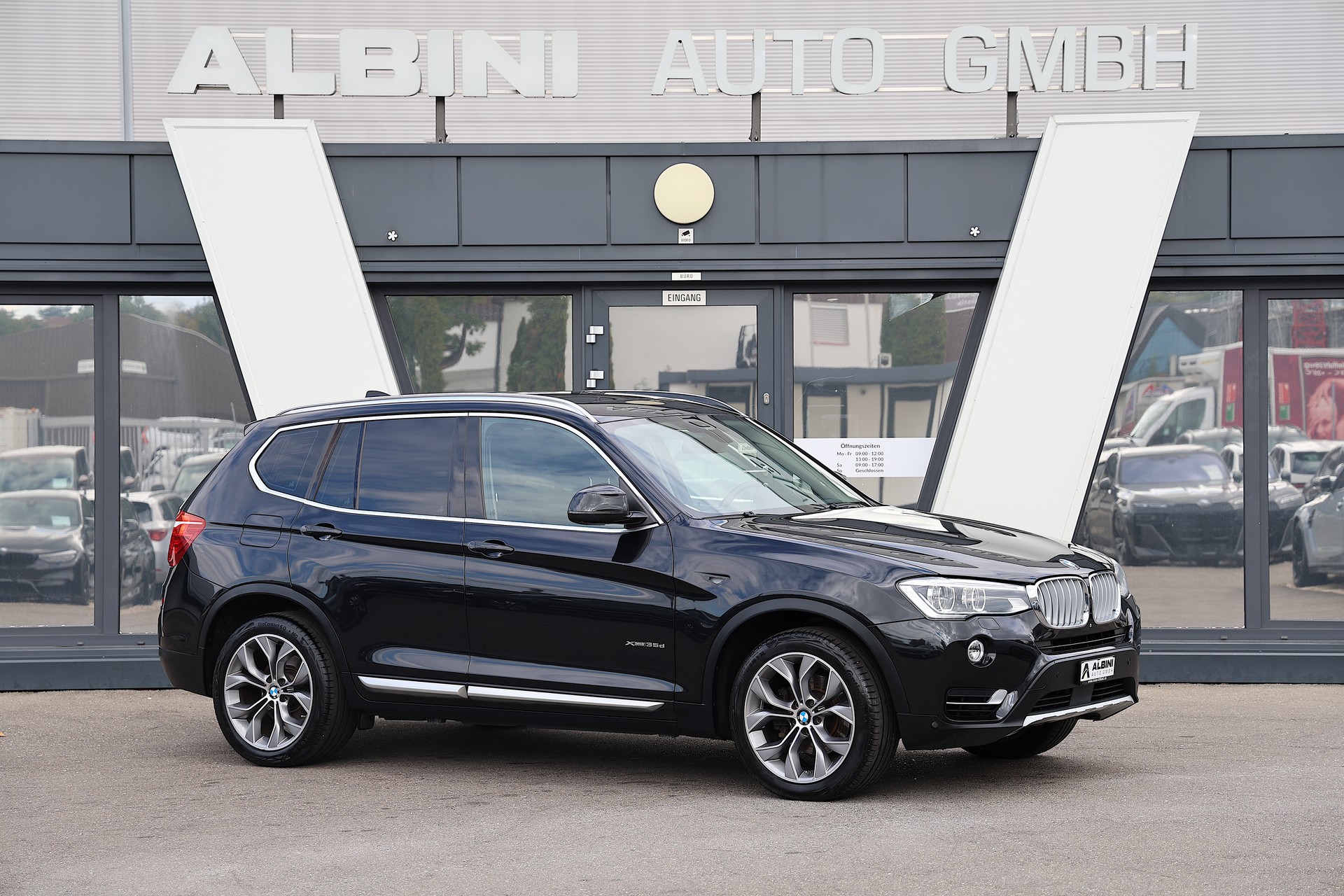 BMW X3 xDrive 35d Steptronic-image-1