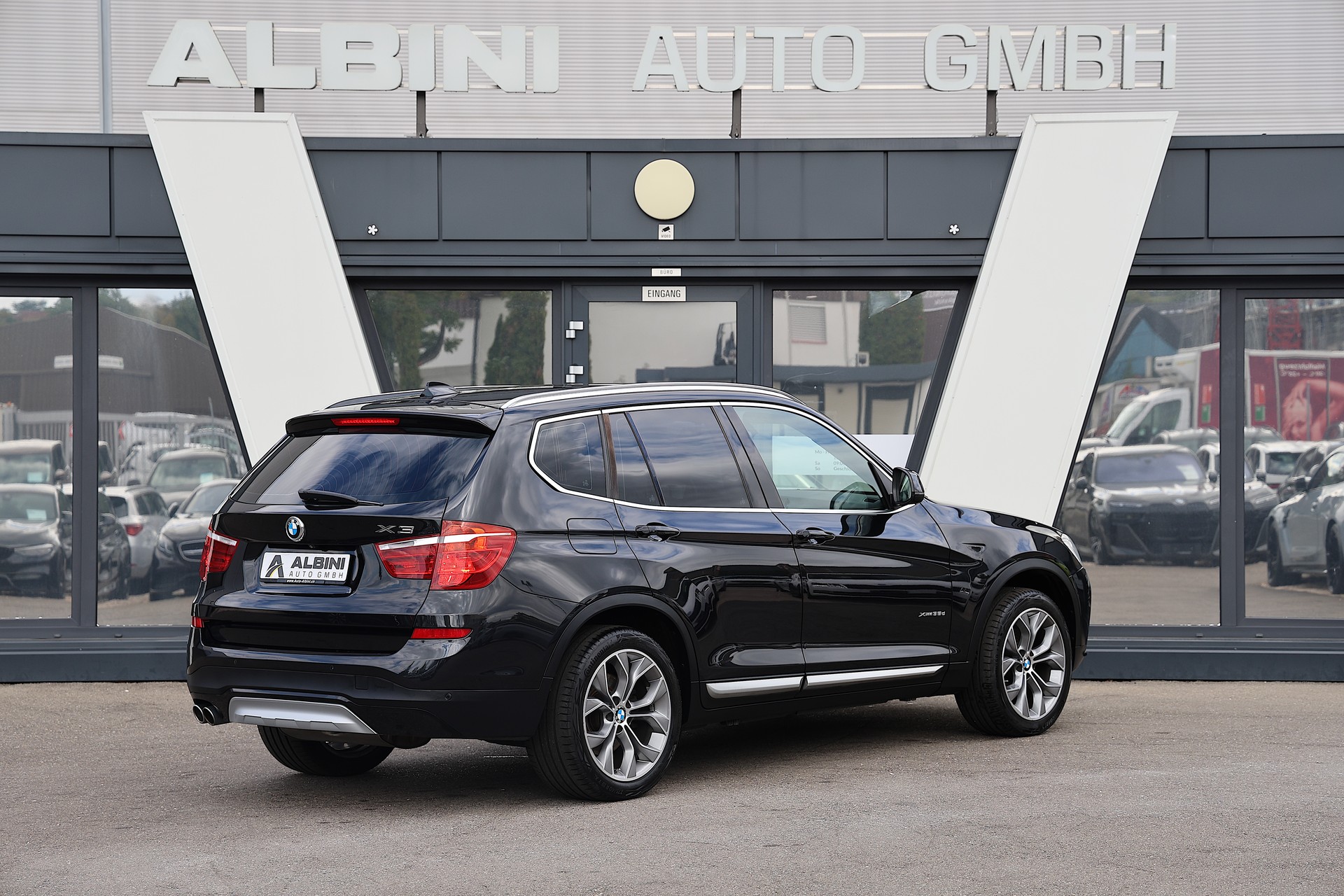 BMW X3 xDrive 35d Steptronic-image-2