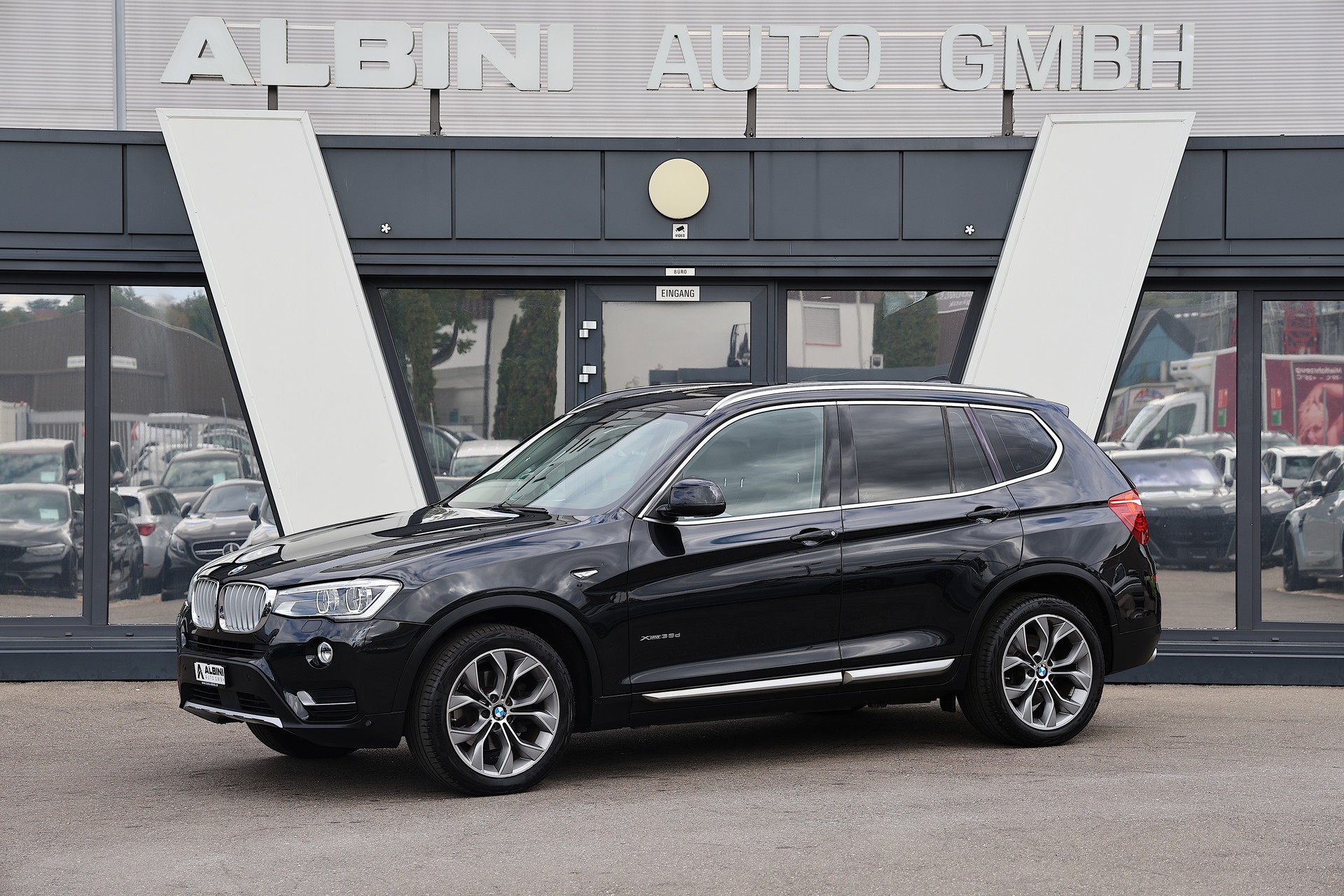 BMW X3 xDrive 35d Steptronic-image-0