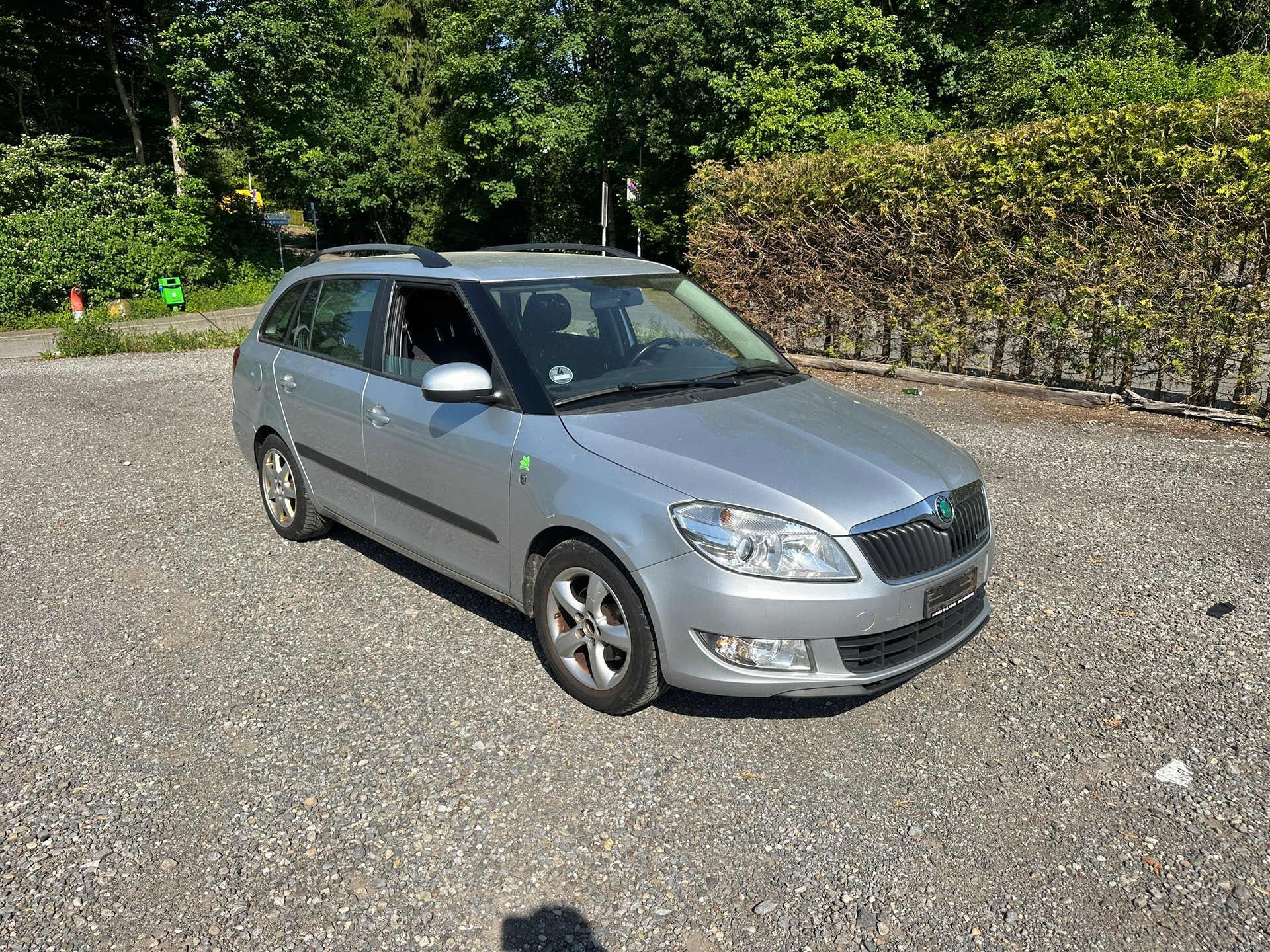 SKODA Fabia 1.2 TDI Greenline-image-2