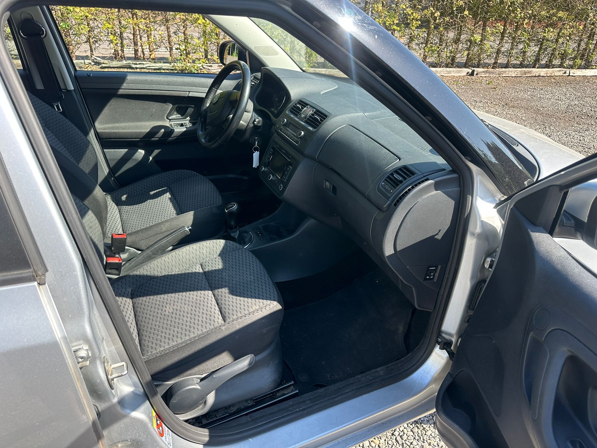 SKODA Fabia 1.2 TDI Greenline-image-8
