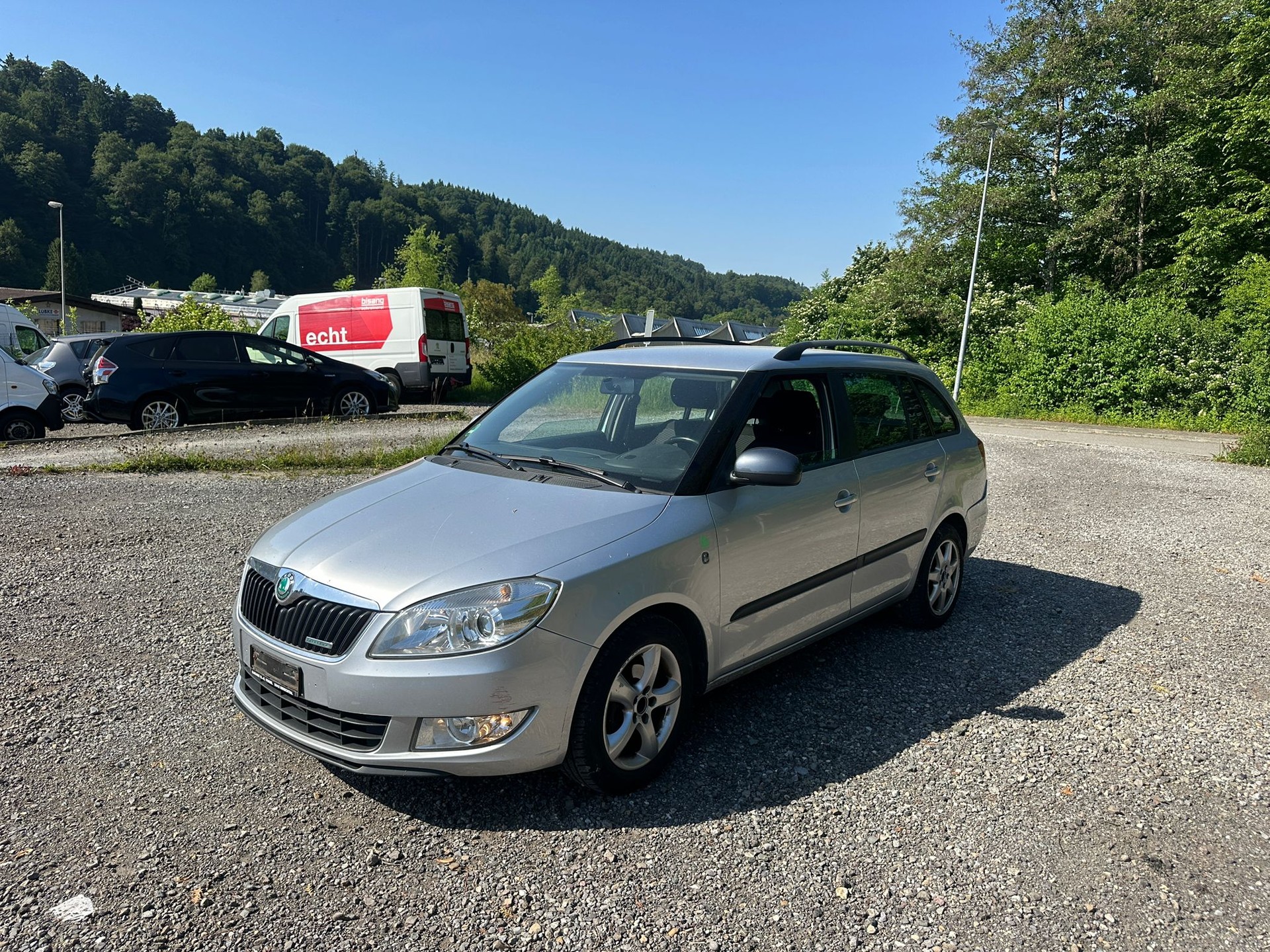 SKODA Fabia 1.2 TDI Greenline-image-1