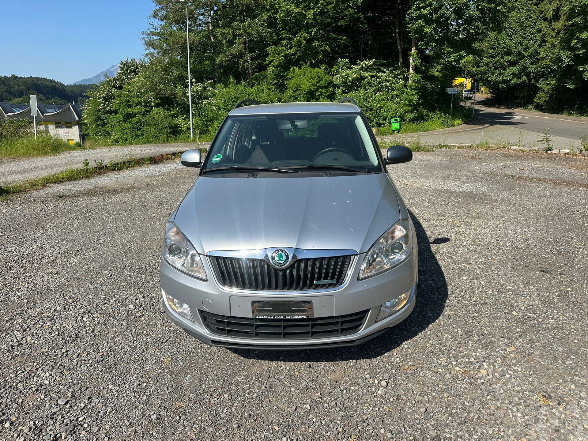 SKODA Fabia 1.2 TDI Greenline-image-0