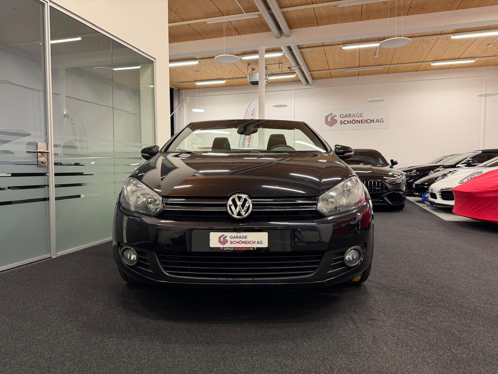 VW Golf VI Cabriolet 1.2 TSI BlueMT-image-1