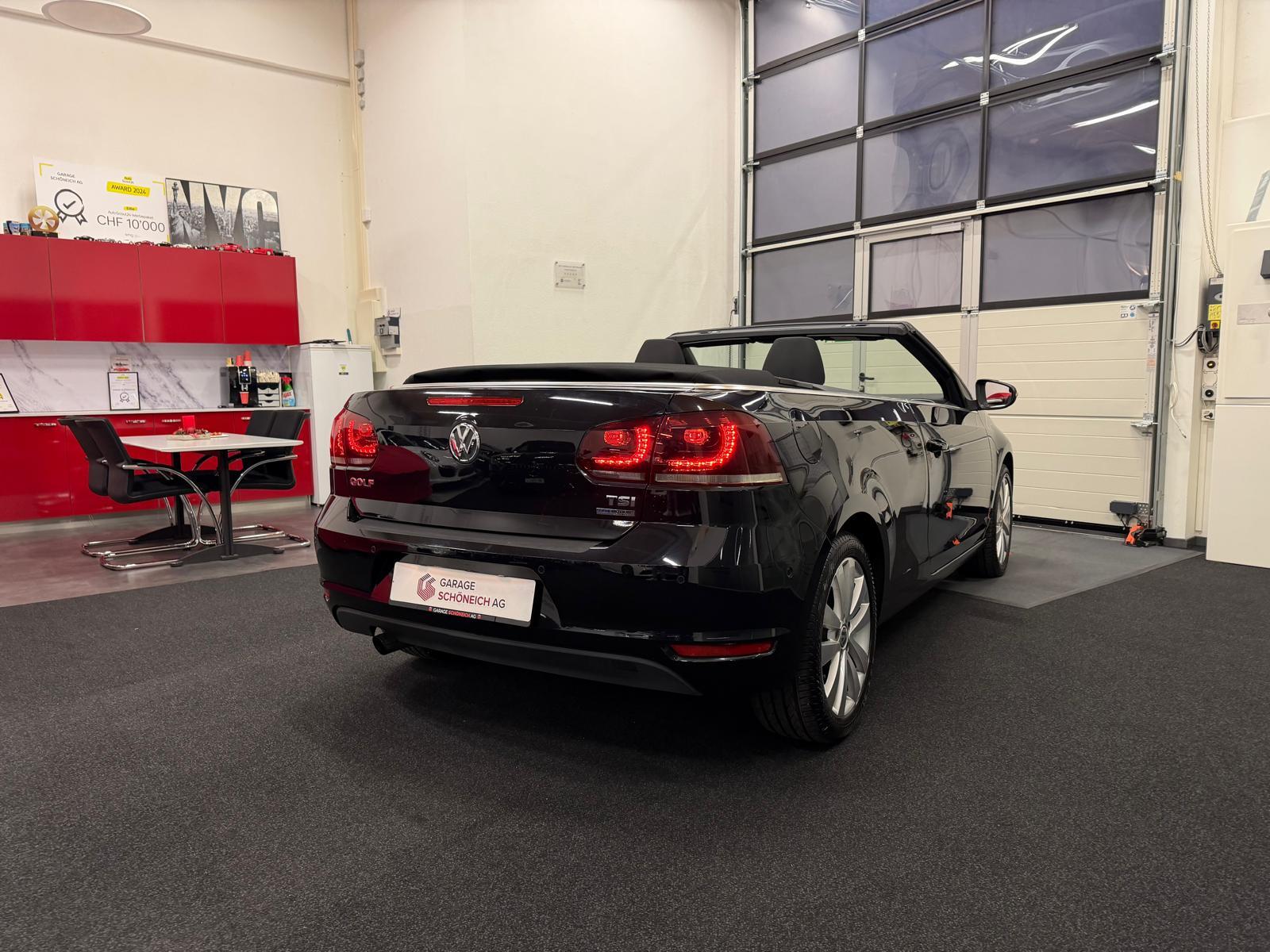 VW Golf VI Cabriolet 1.2 TSI BlueMT-image-4