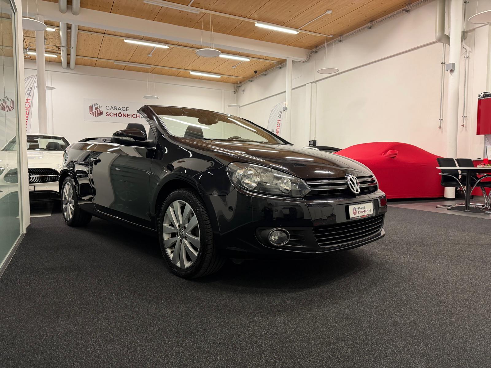 VW Golf VI Cabriolet 1.2 TSI BlueMT-image-2