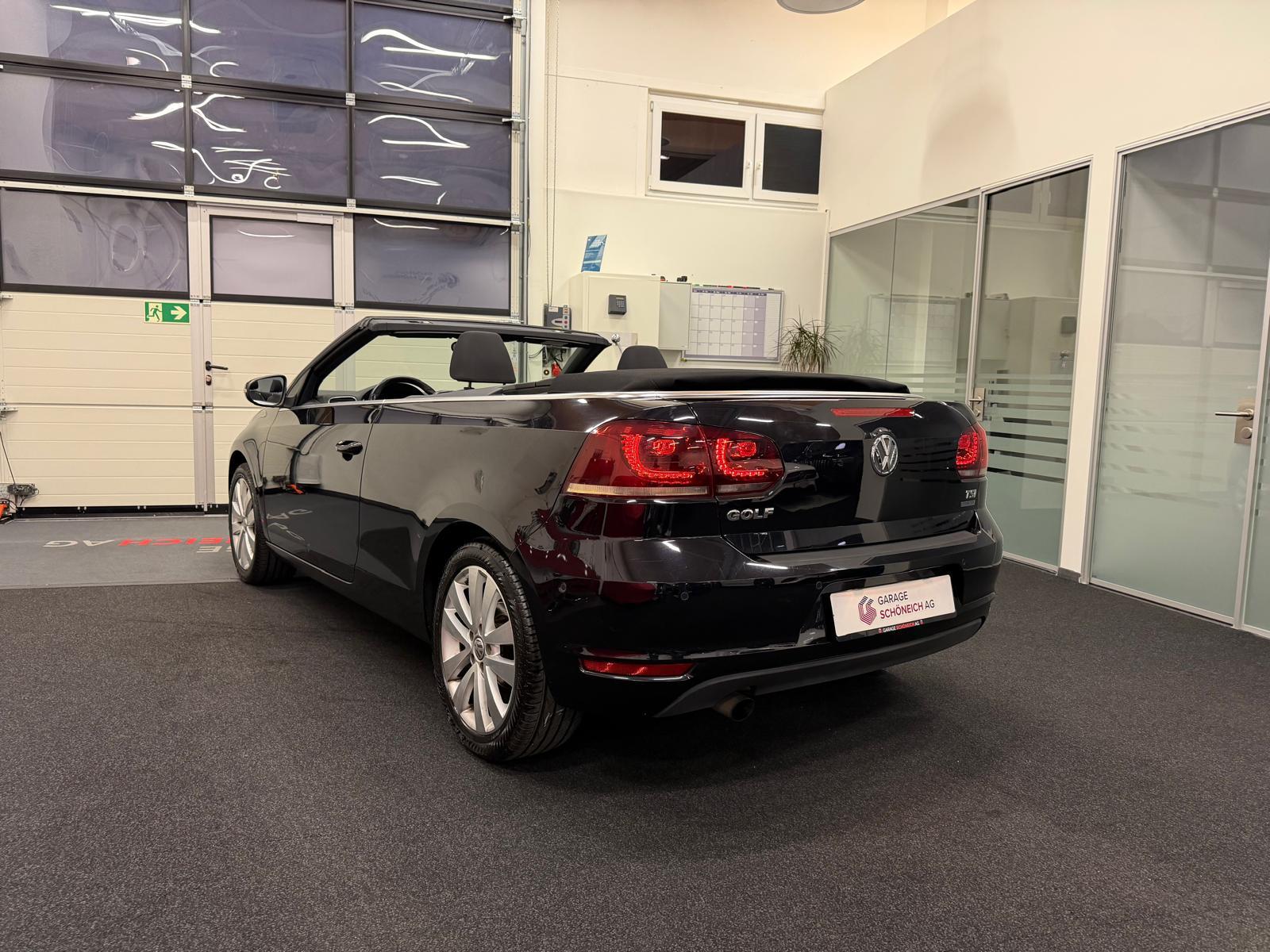 VW Golf VI Cabriolet 1.2 TSI BlueMT-image-6