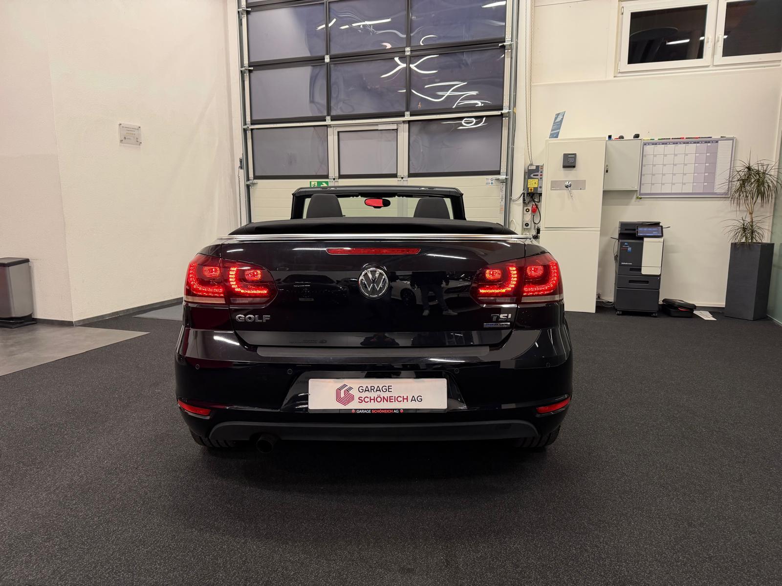 VW Golf VI Cabriolet 1.2 TSI BlueMT-image-5