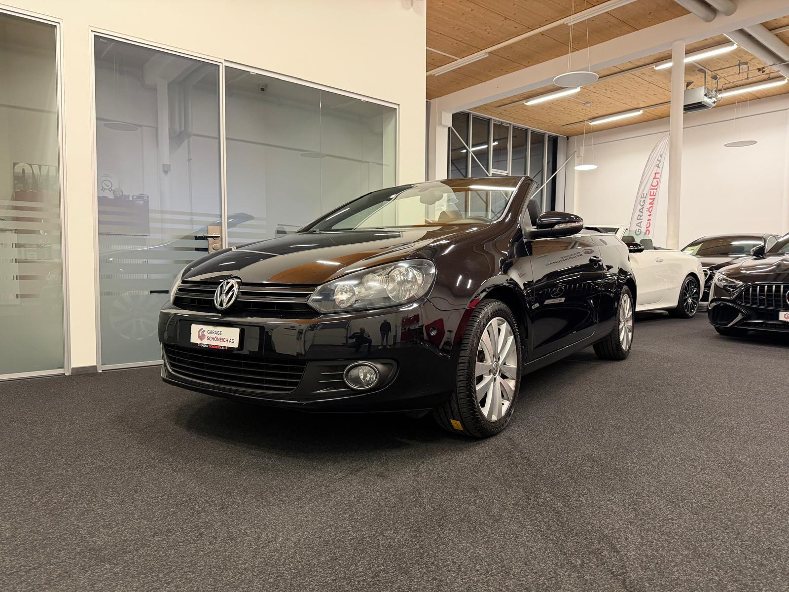 VW Golf VI Cabriolet 1.2 TSI BlueMT-image-0