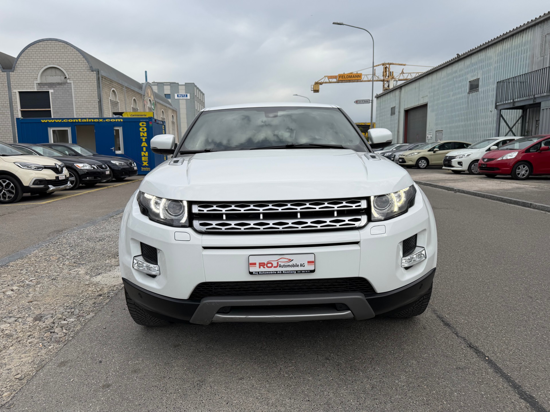 LAND ROVER Range Rover Evoque 2.0 Si4 Prestige AT6-showroom-element-2