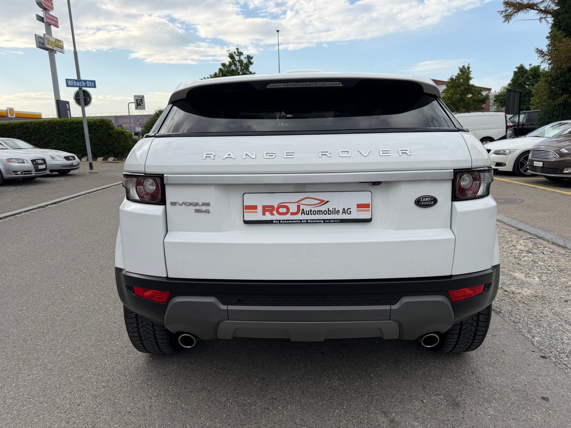 LAND ROVER Range Rover Evoque 2.0 Si4 Prestige AT6-image-5