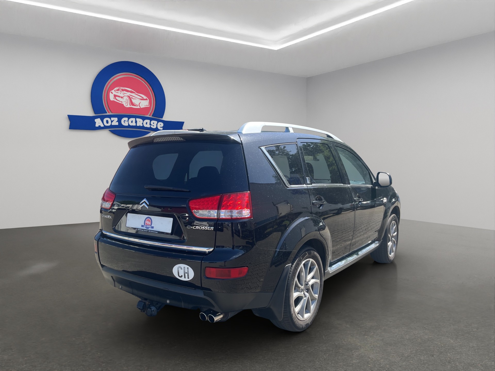 CITROEN C-Crosser 2.2 HDi VTR DCS6-image-5