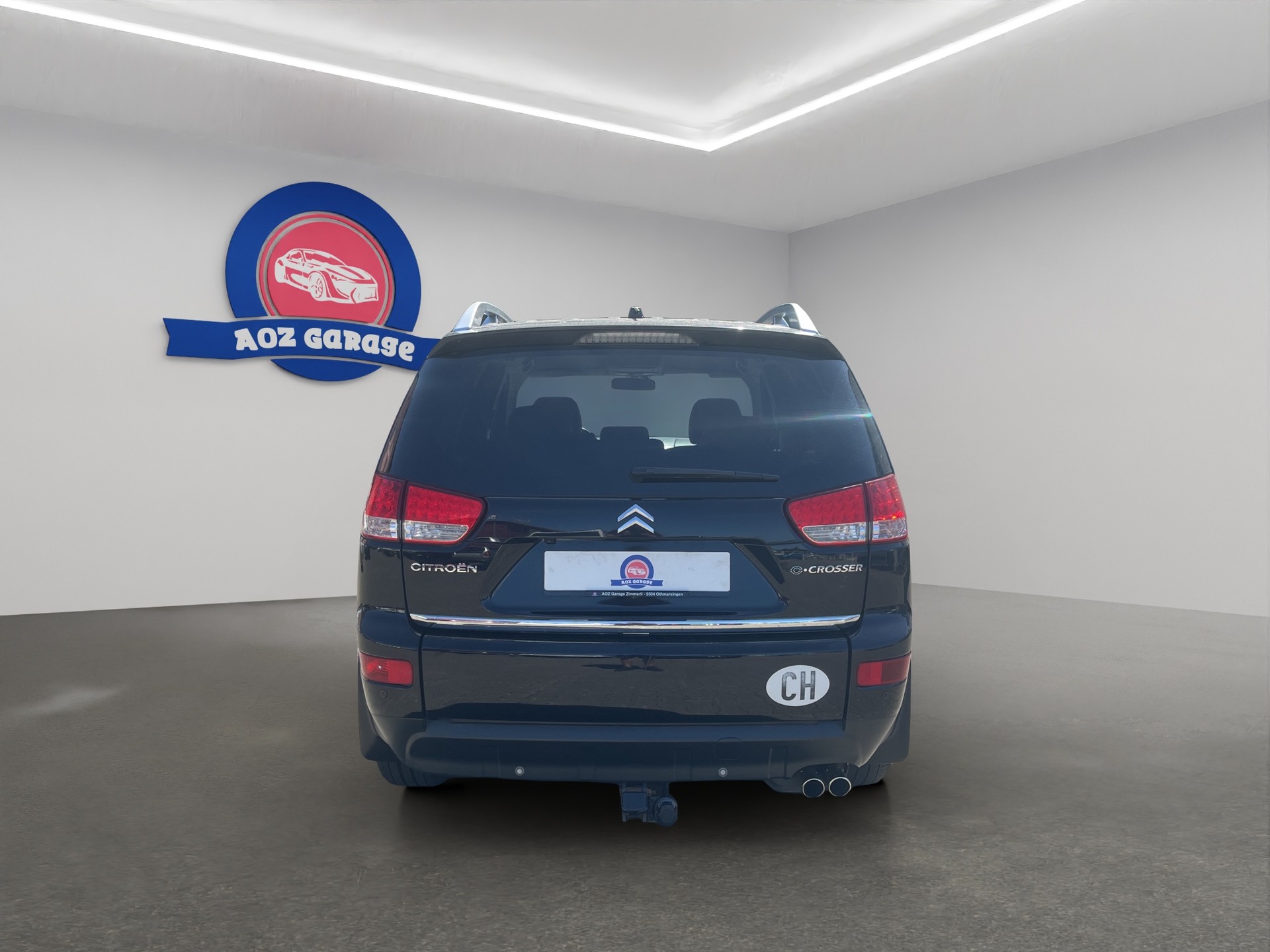 CITROEN C-Crosser 2.2 HDi VTR DCS6-image-4