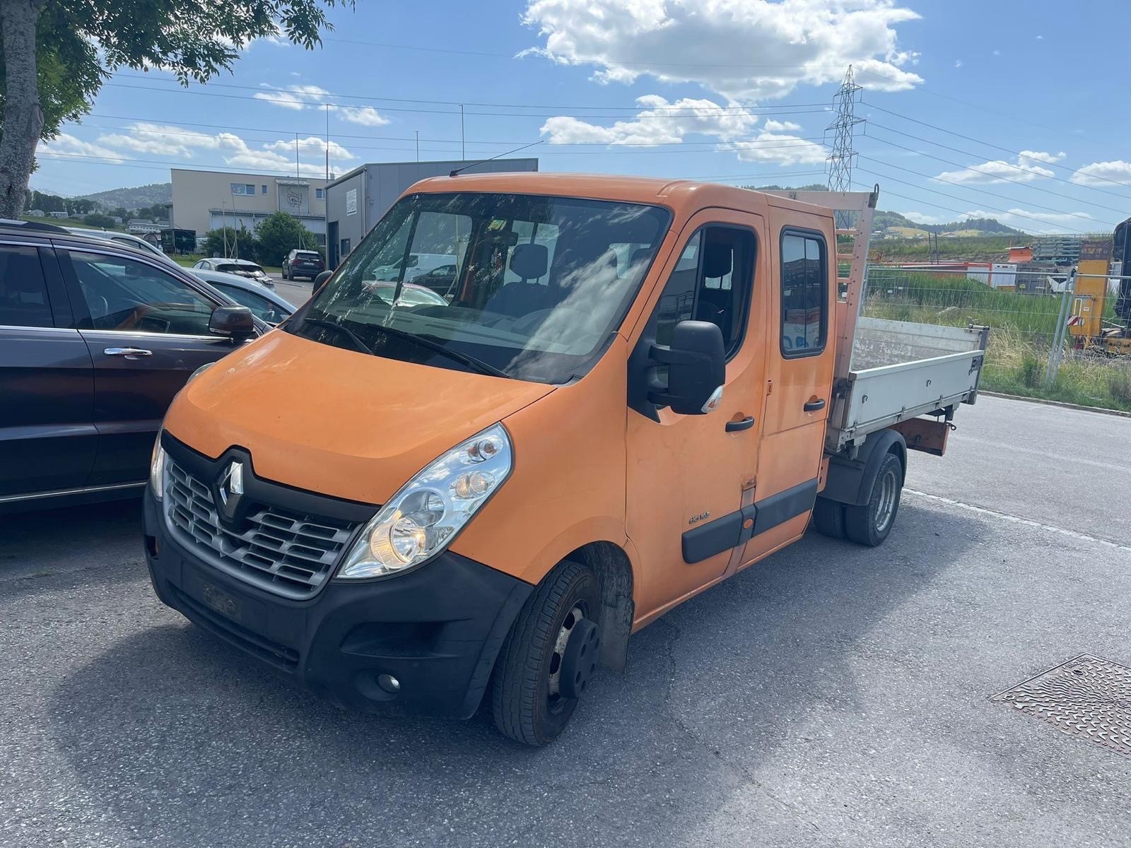 RENAULT Master P35 ENERGY 2.3dCi 165 L4 DB / RJ-image-1