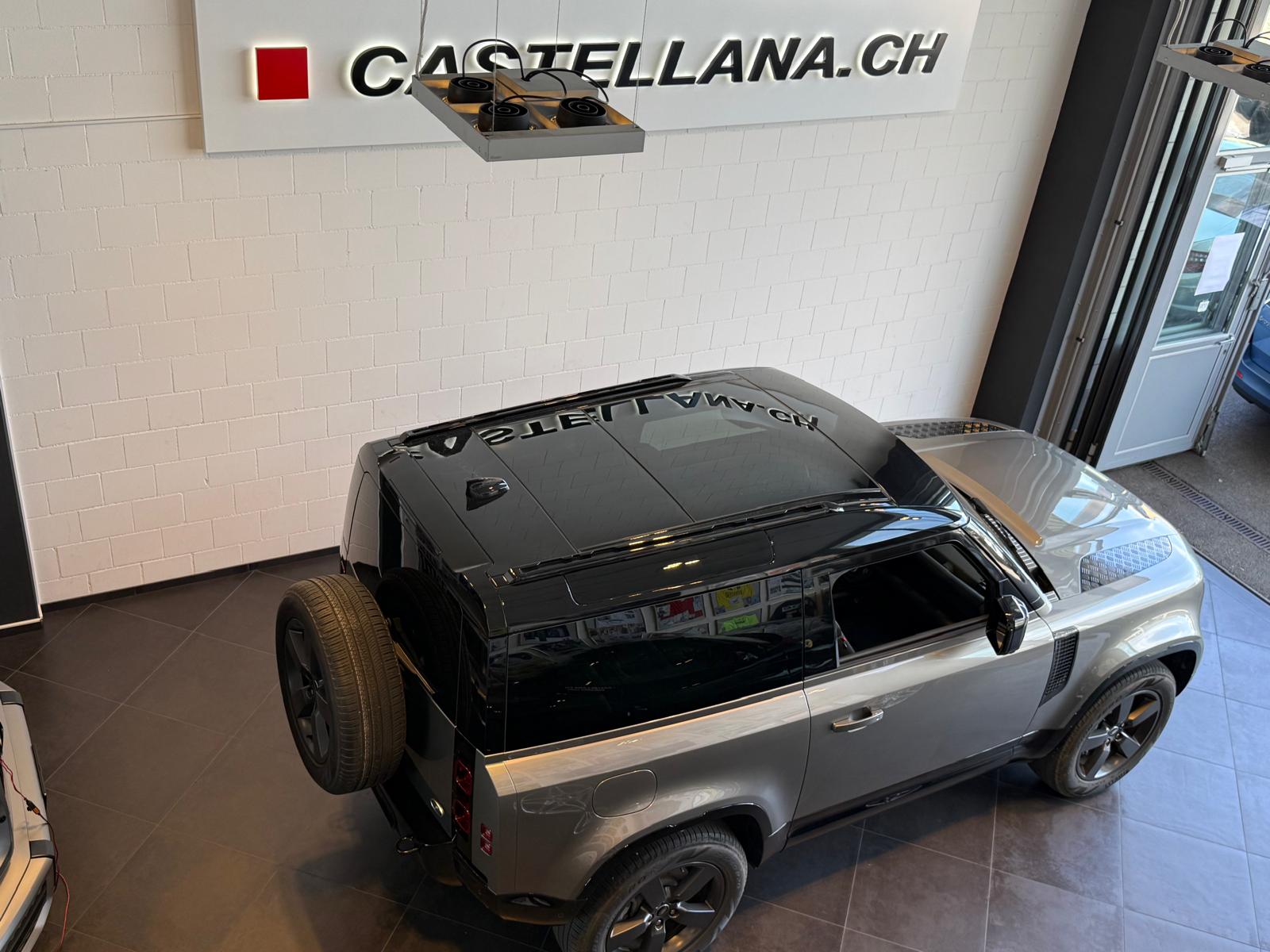 LAND ROVER Defender90 I6 300 X-D HSE-image-7