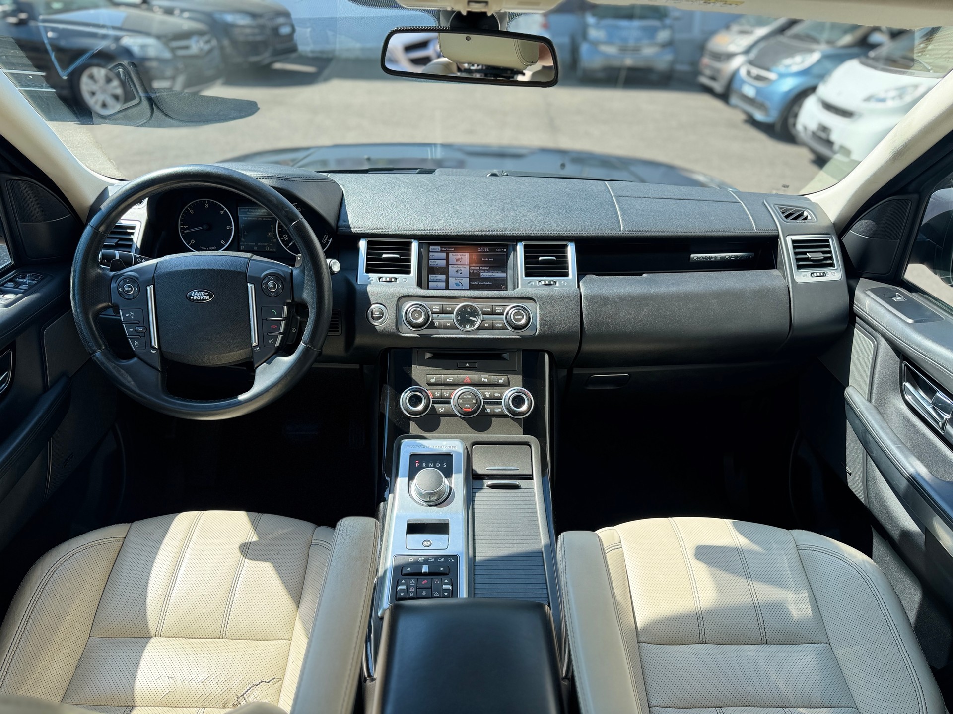 LAND ROVER Range Rover Sport 3.0 TDV6 HSE Automatic-image-9