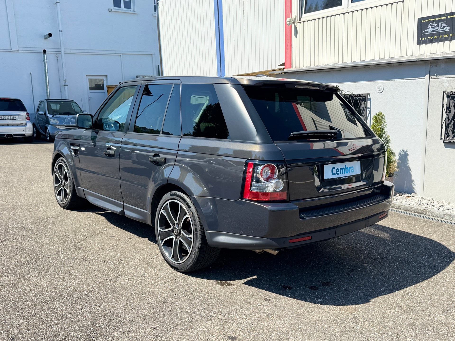 LAND ROVER Range Rover Sport 3.0 TDV6 HSE Automatic-image-1