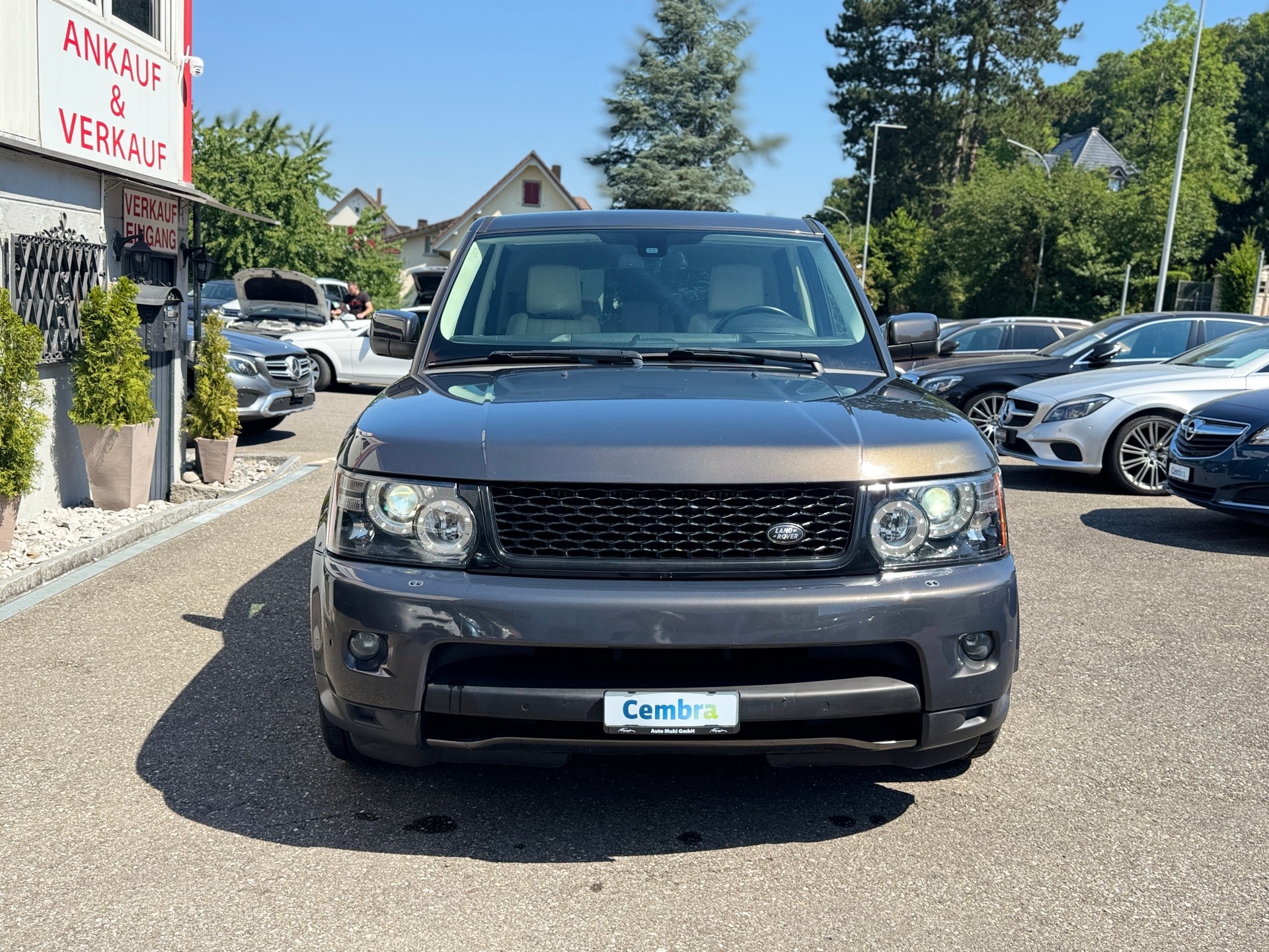 LAND ROVER Range Rover Sport 3.0 TDV6 HSE Automatic-image-5