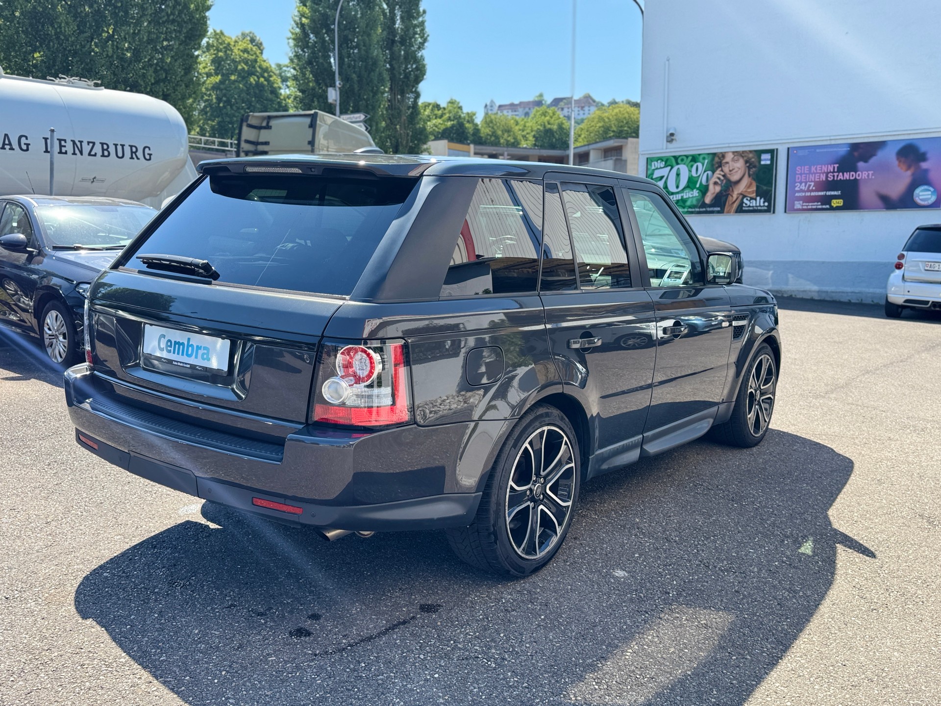 LAND ROVER Range Rover Sport 3.0 TDV6 HSE Automatic-image-3