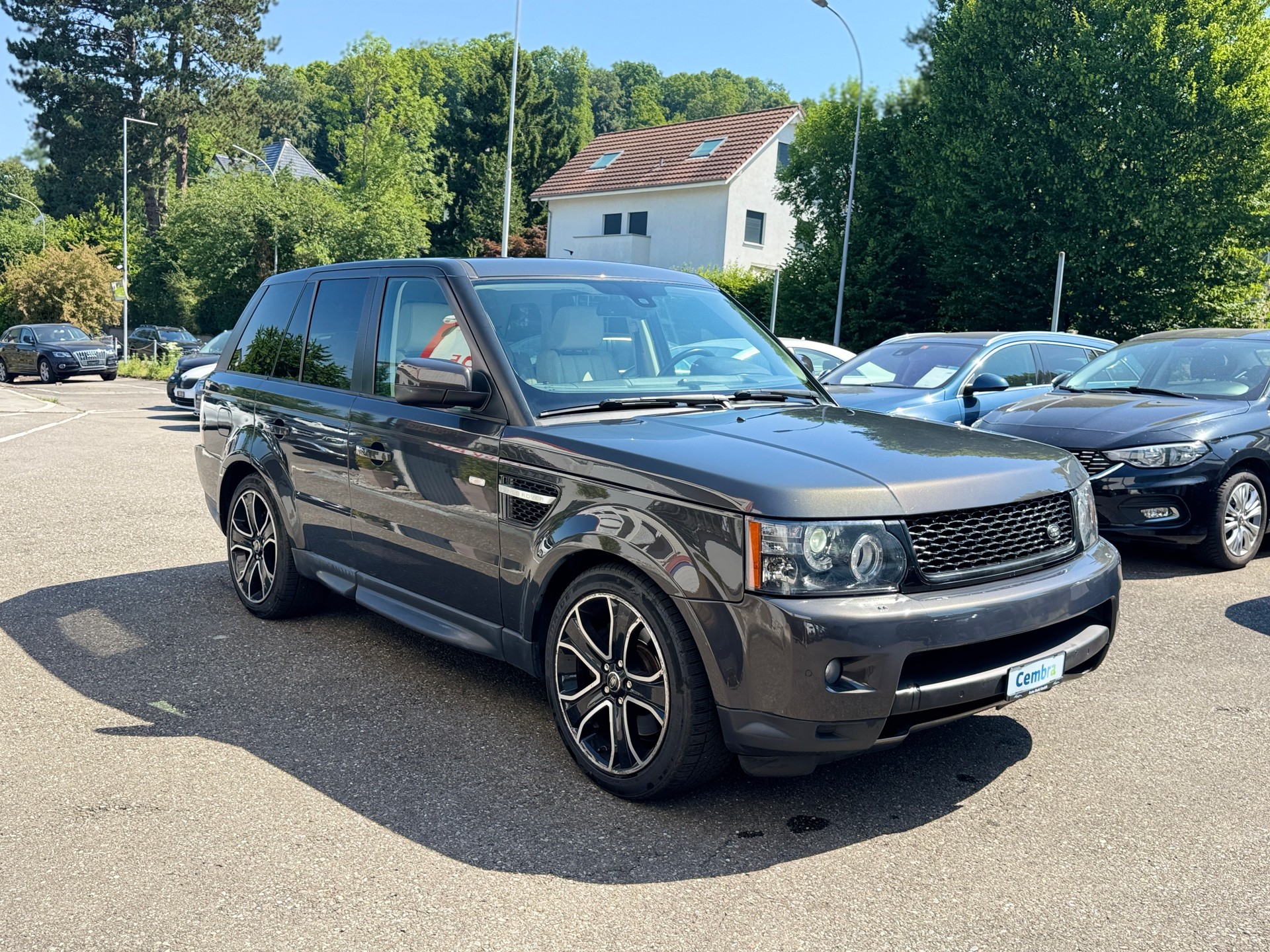 LAND ROVER Range Rover Sport 3.0 TDV6 HSE Automatic-image-4