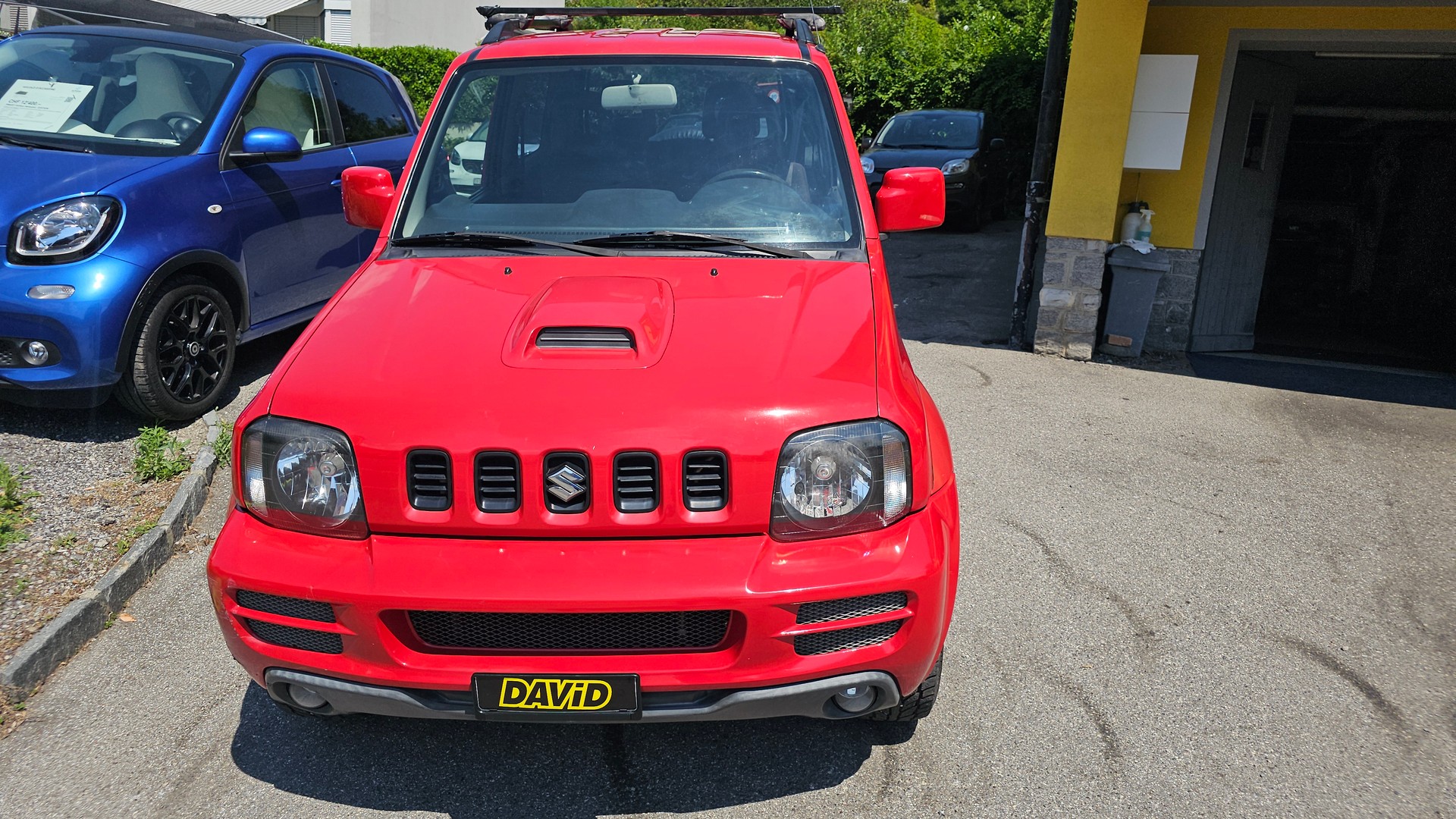 SUZUKI Jimny 1.5 Turbodiesel GL Top Special Edition-image-0