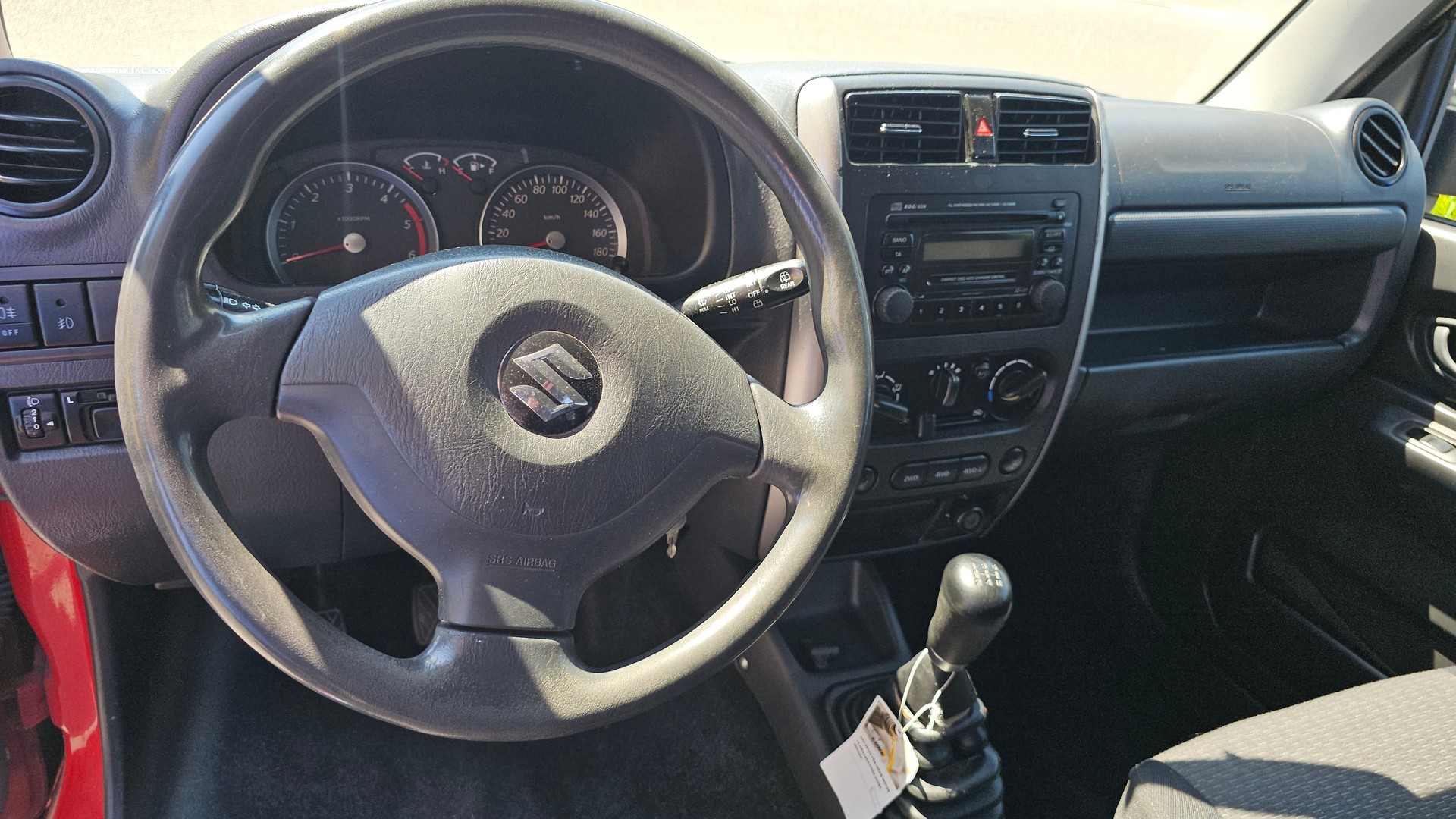 SUZUKI Jimny 1.5 Turbodiesel GL Top Special Edition-image-4