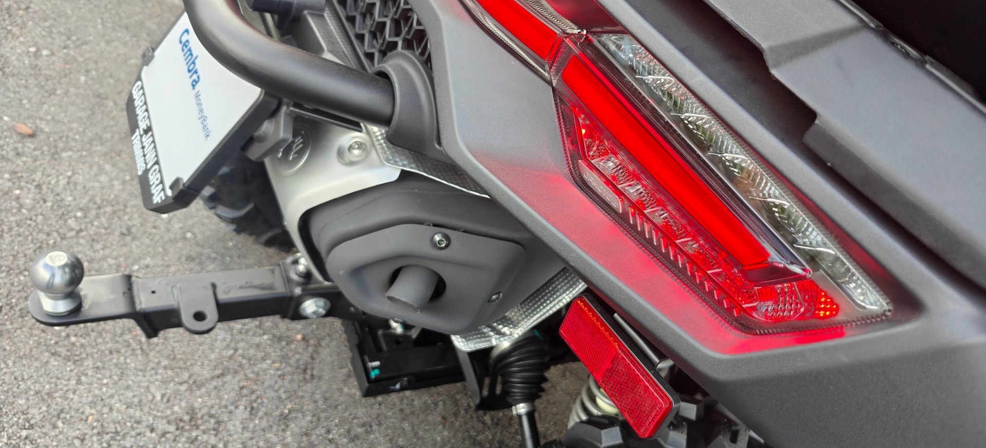 CF MOTO Ab MFK mit L7e Kleinmotorfahrze 90 km/hug-image-10