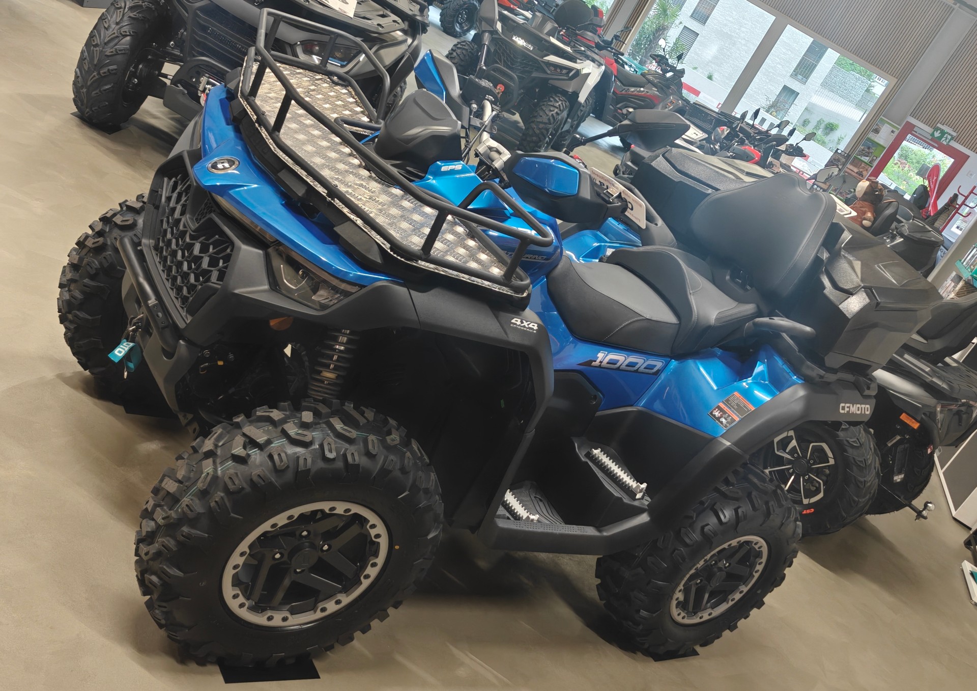 CF MOTO Ab MFK mit L7e Kleinmotorfahrze 90 km/hug-image-6