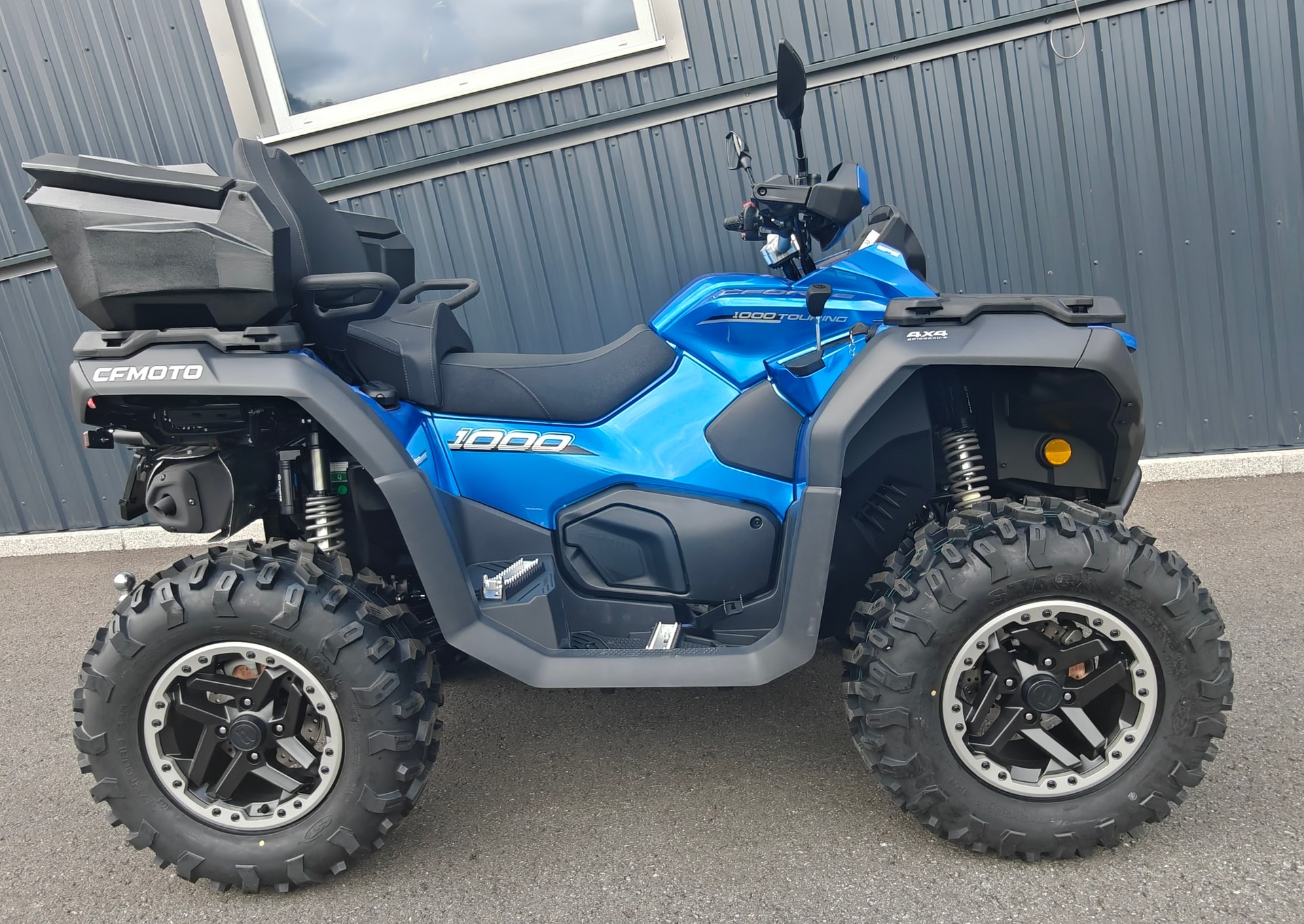 CF MOTO Ab MFK mit L7e Kleinmotorfahrze 90 km/hug-image-11