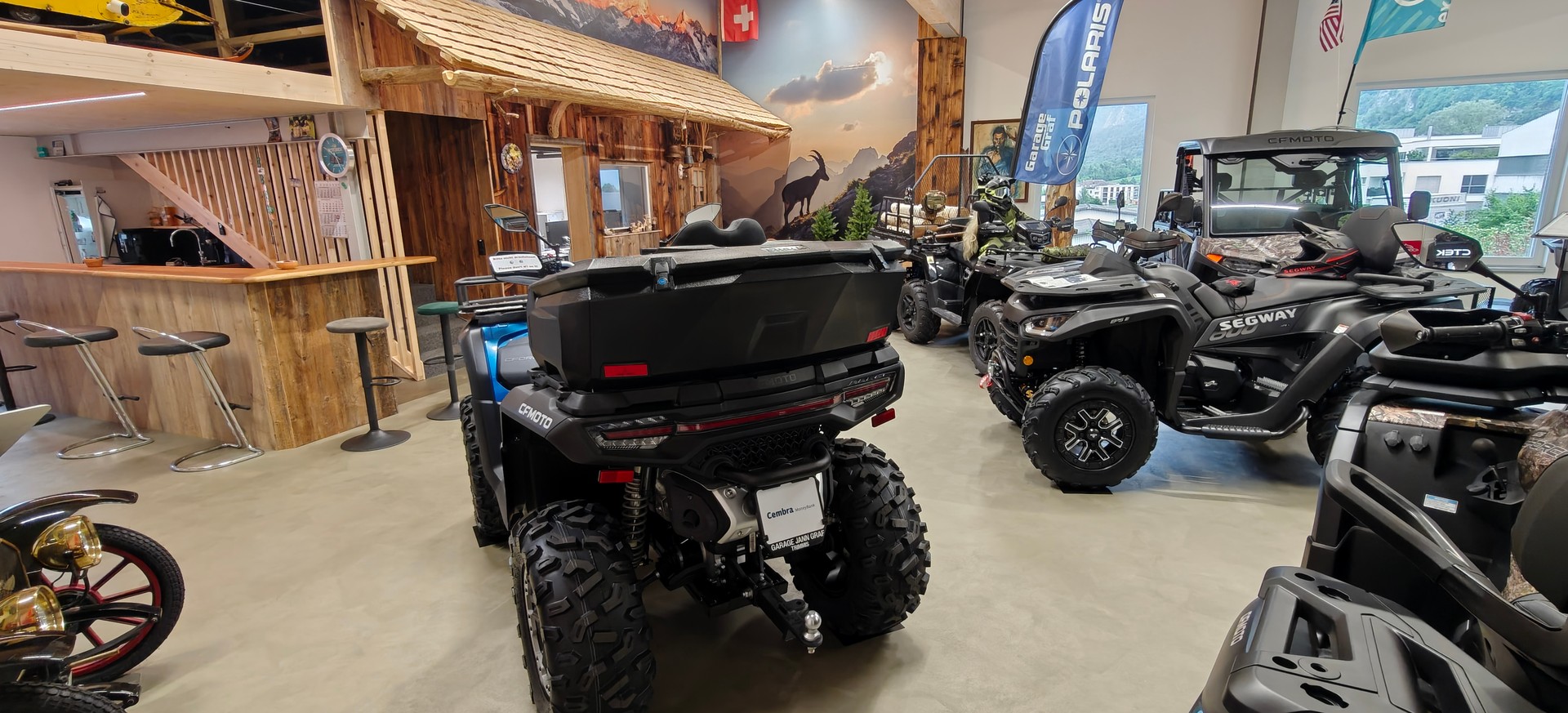 CF MOTO Ab MFK mit L7e Kleinmotorfahrze 90 km/hug-image-2