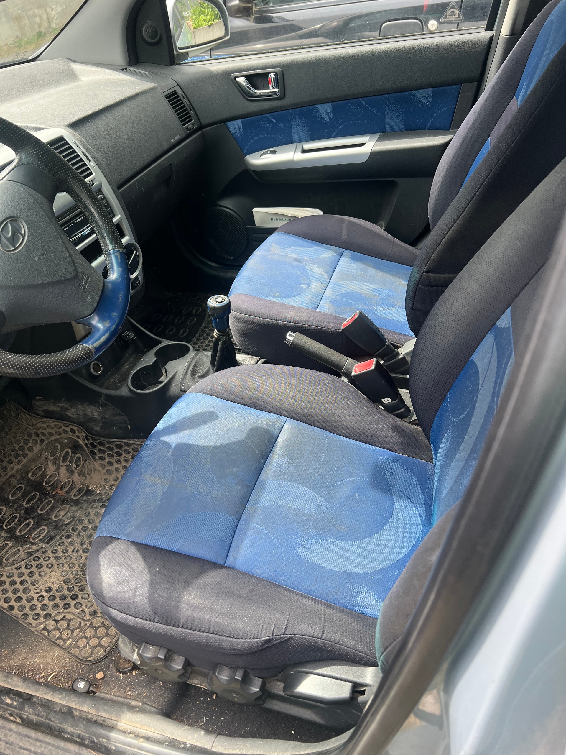 HYUNDAI Getz 1.6 Premium-image-6