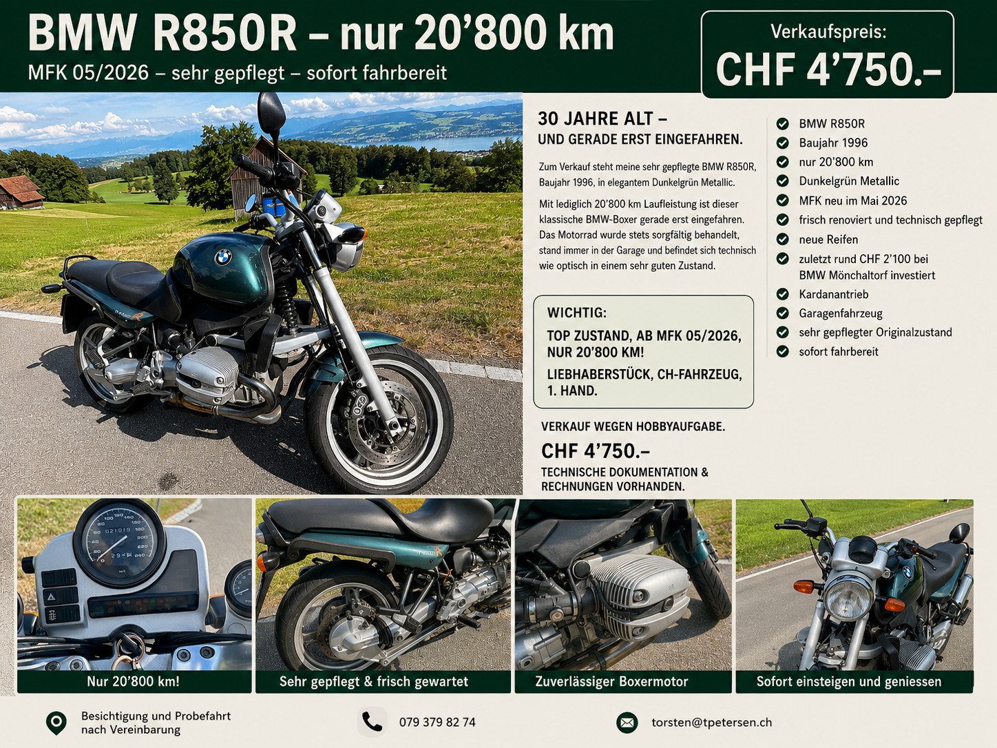 BMW R850 R