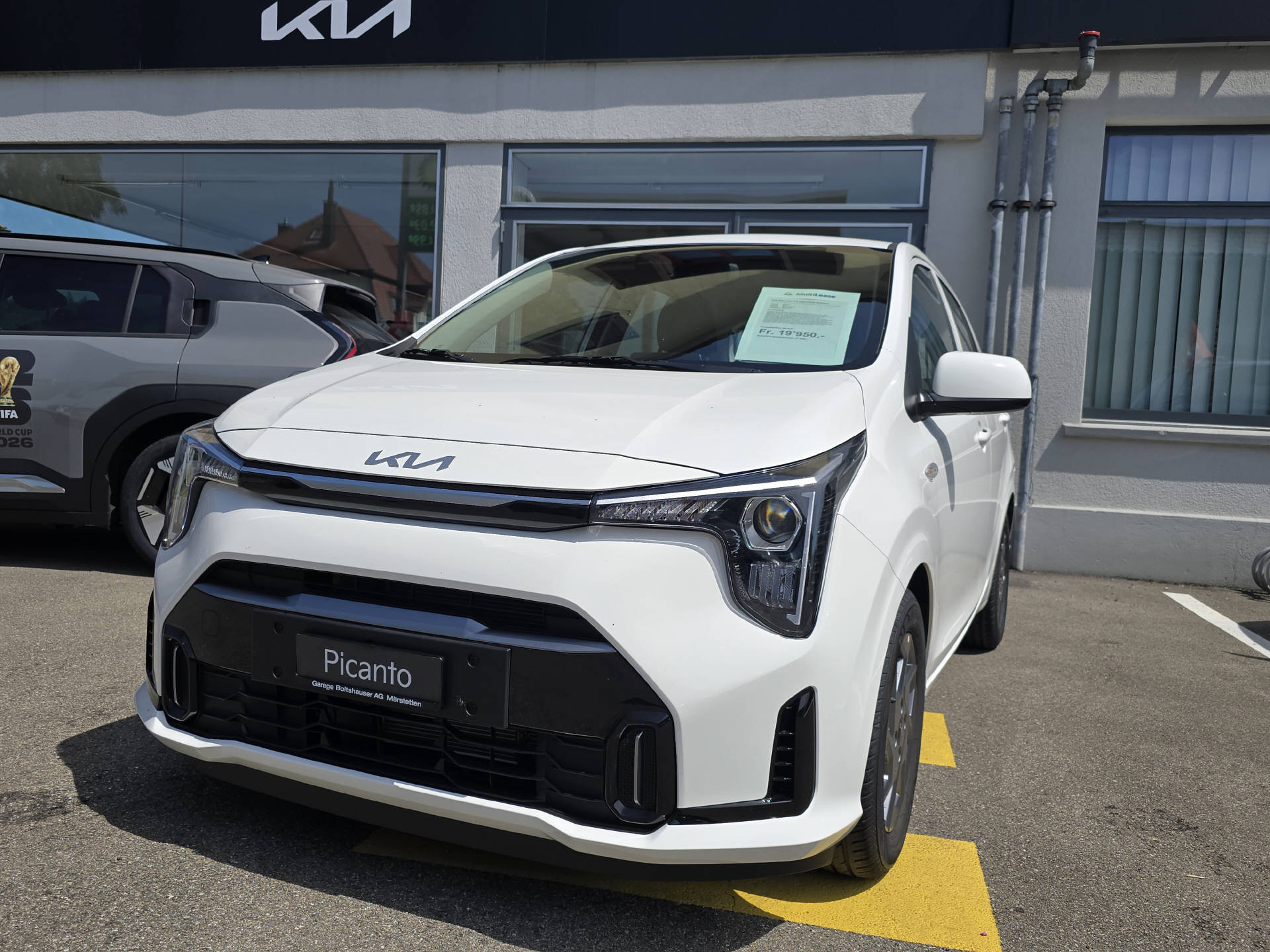 KIA Picanto 1.0 GDi First Edition-image-0