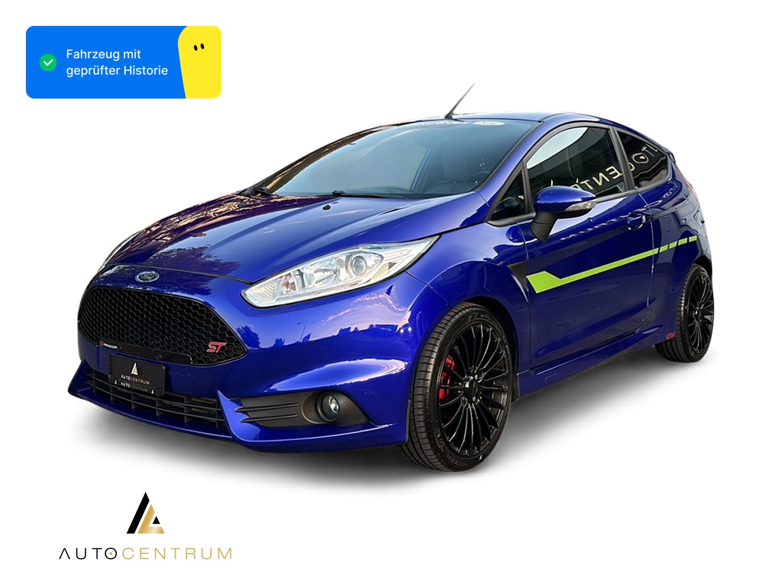 FORD Fiesta 1.6 SCTi ST-1