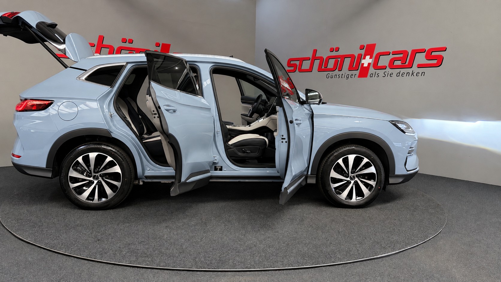 BYD Seal U Design Elektro 87kwh-image-1