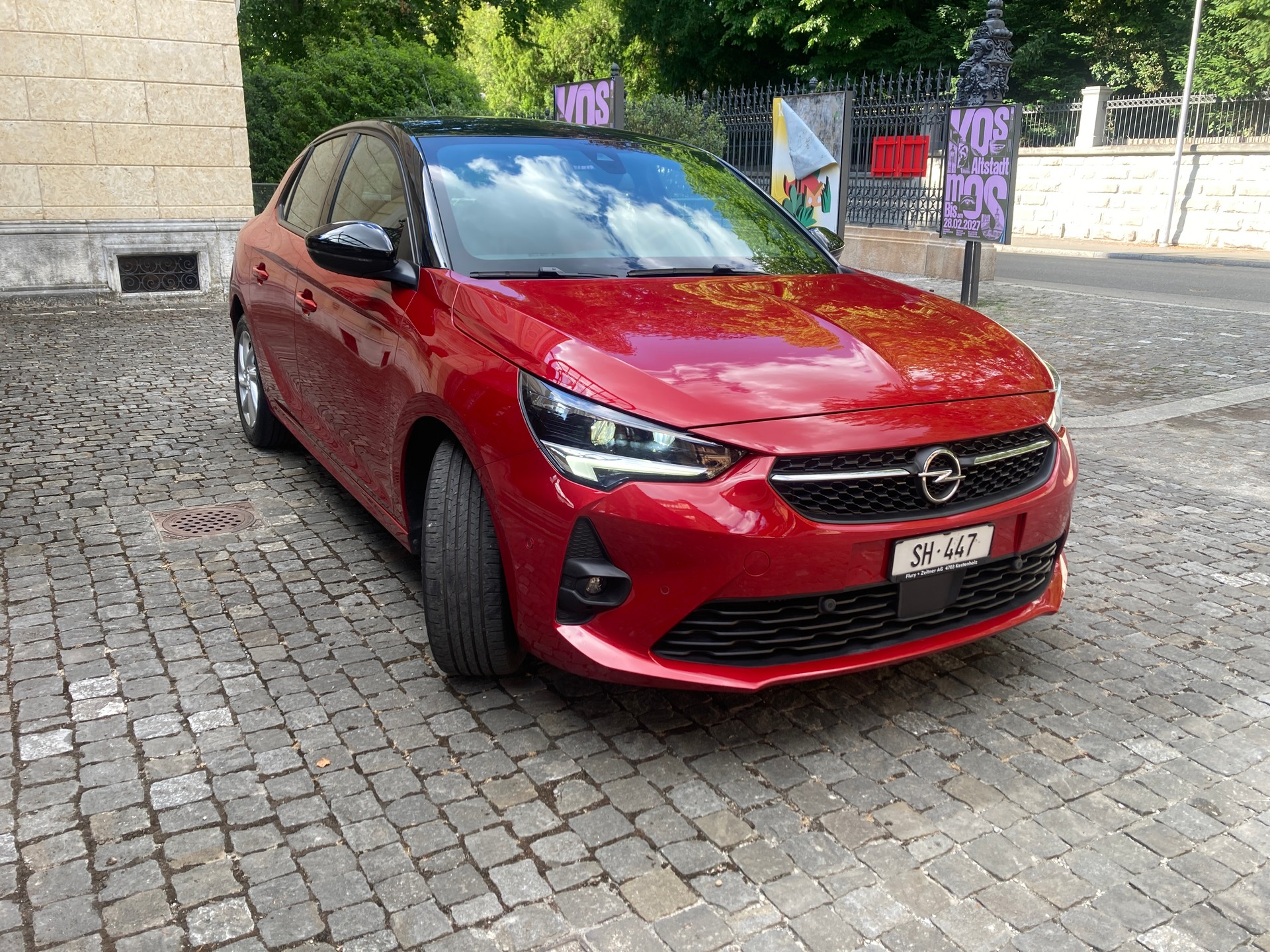 OPEL Corsa 1.2 TP GS-Line-image-0