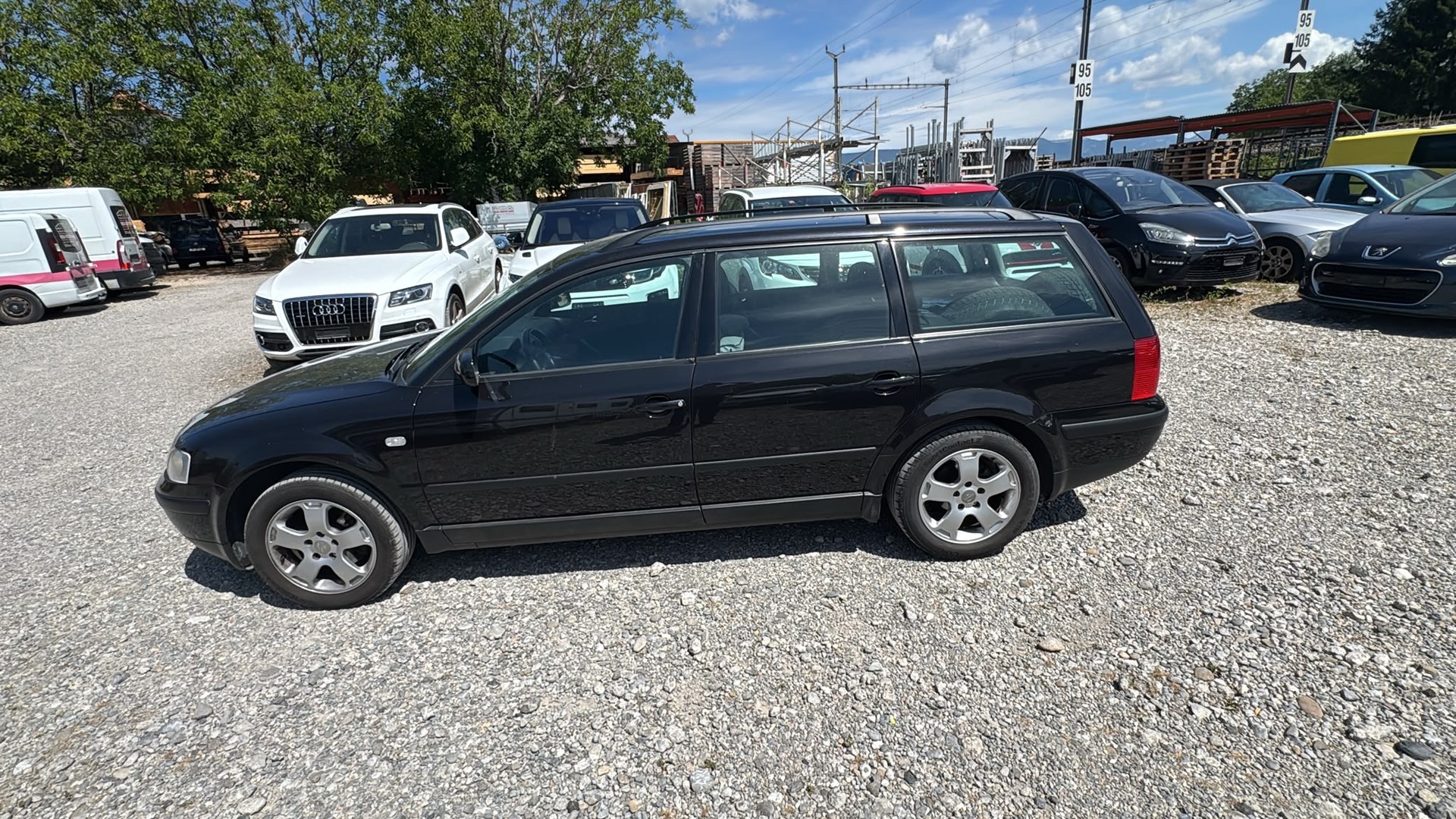 VW Passat Variant 1.9 TDI Comfortline-image-1