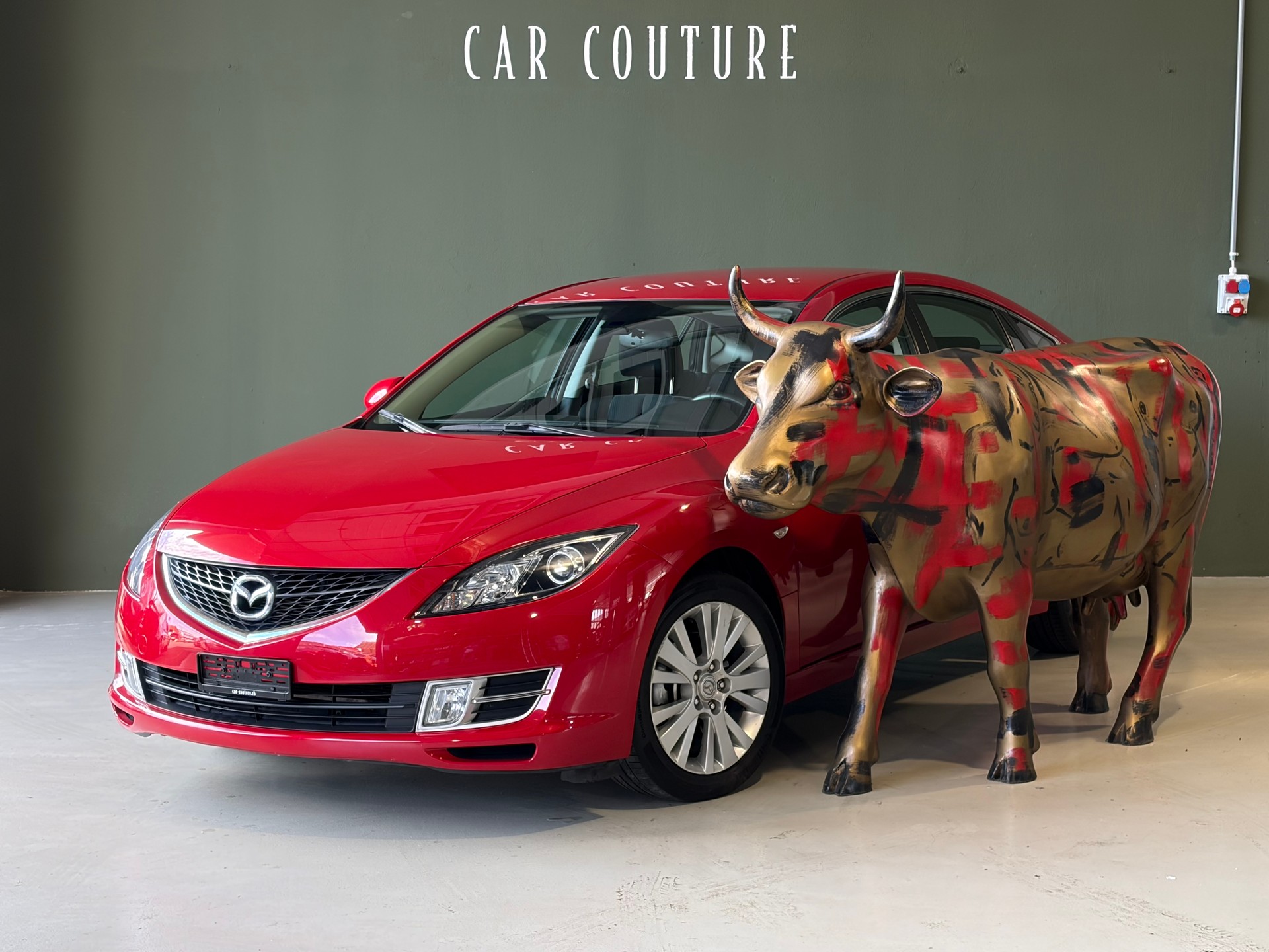 MAZDA 6 2.0 16V Exclusive Activematic ***Letzte MFK 09.2025***-image-0